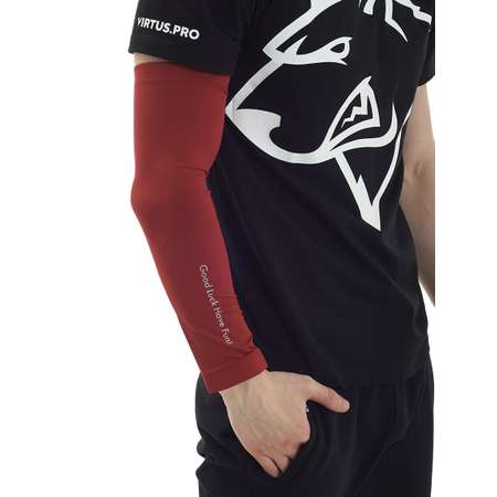 Геймерский рукав GLHF Compression Sleeve Red - L
