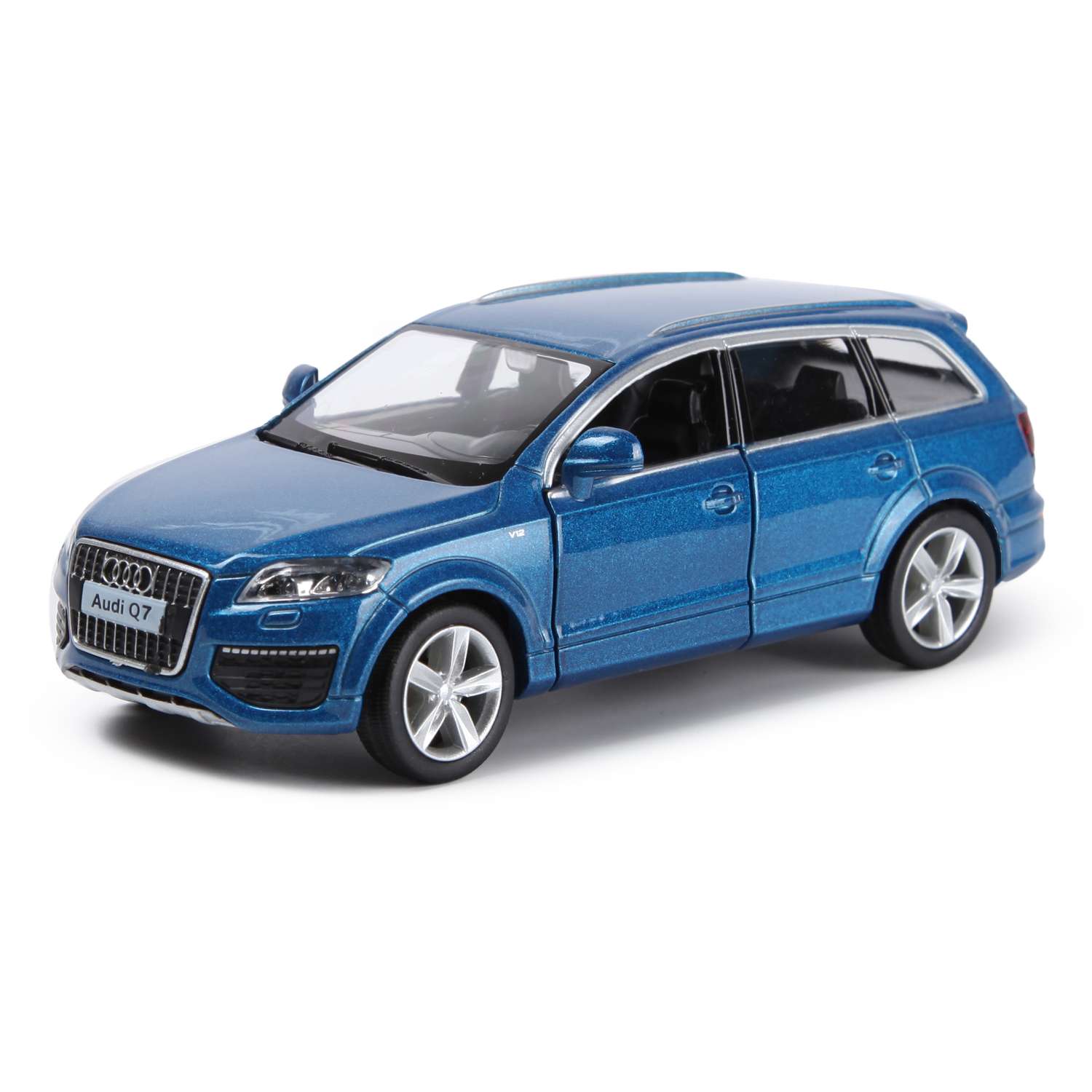 Автомобиль Mobicaro Audi Q7 V12 1:32 белый в ассортименте 544016 - фото 7