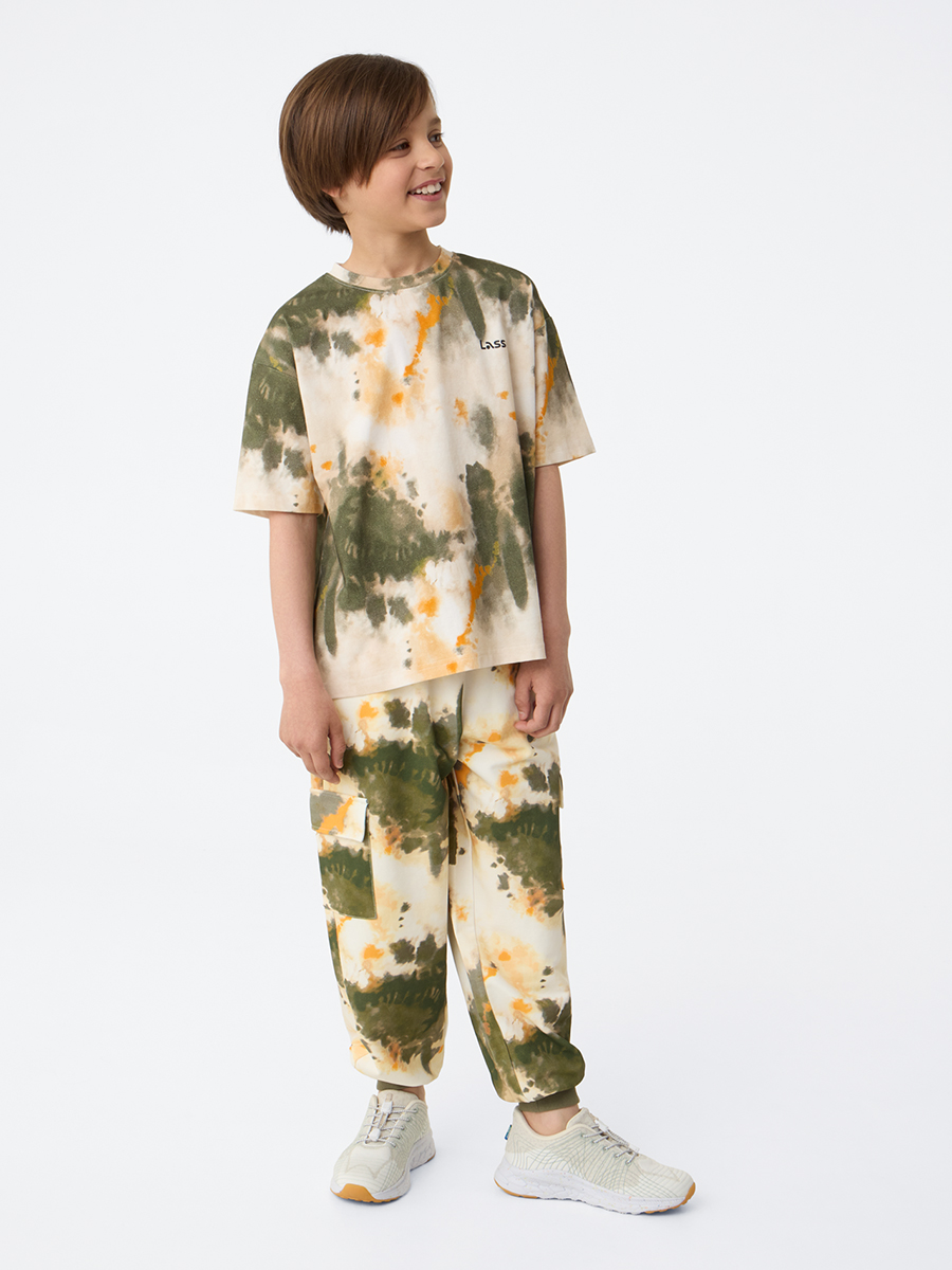 Футболка Lassie 73203207-0110 - фото 9