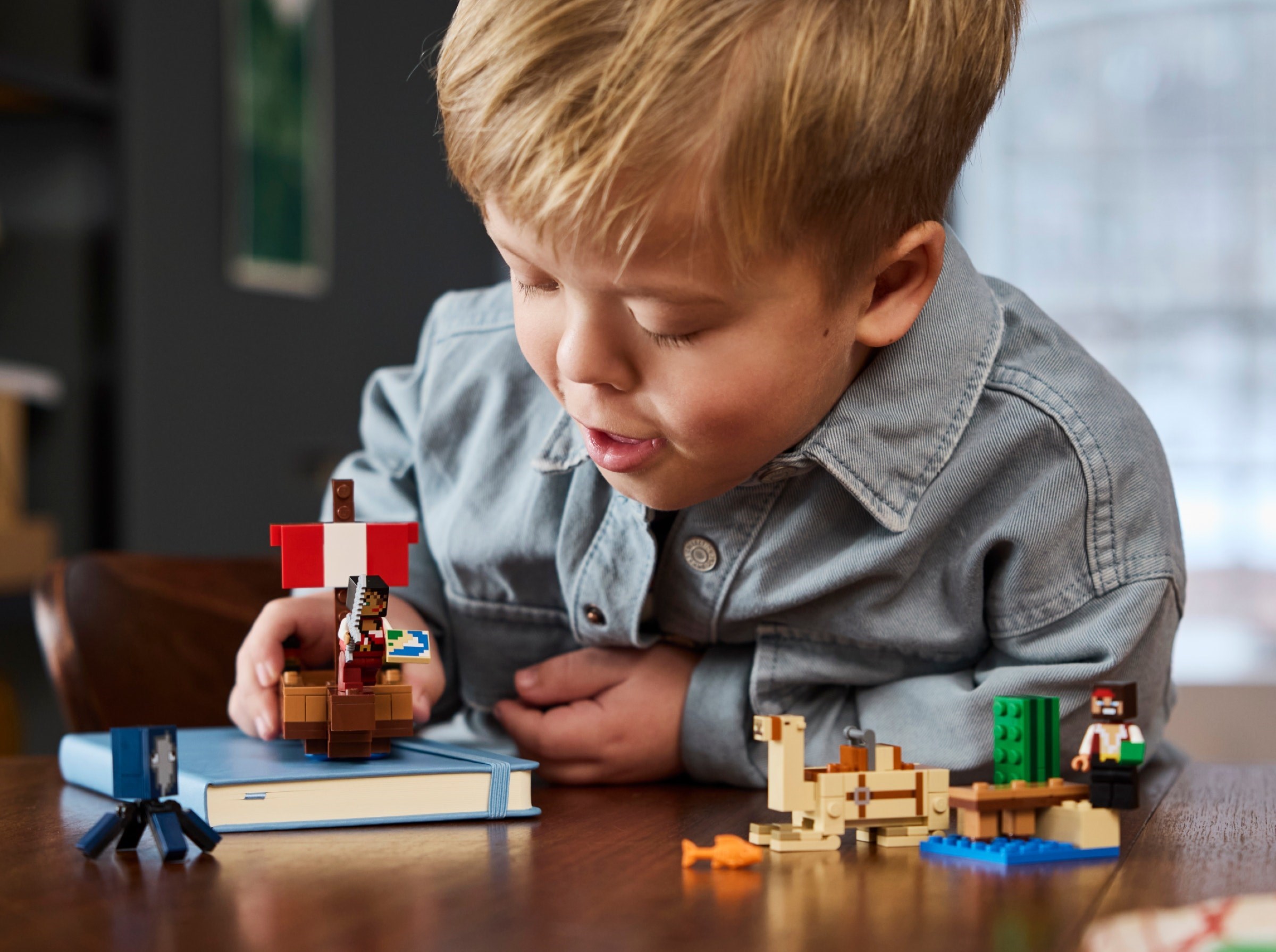 Конструктор LEGO Minecraft 21259 166 дет. - фото 8
