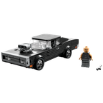 Конструктор LEGO Speed Champions Fast and Furious Dodge Charger блочный