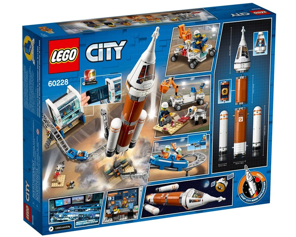 Конструктор LEGO City 60228 837 дет. - фото 11