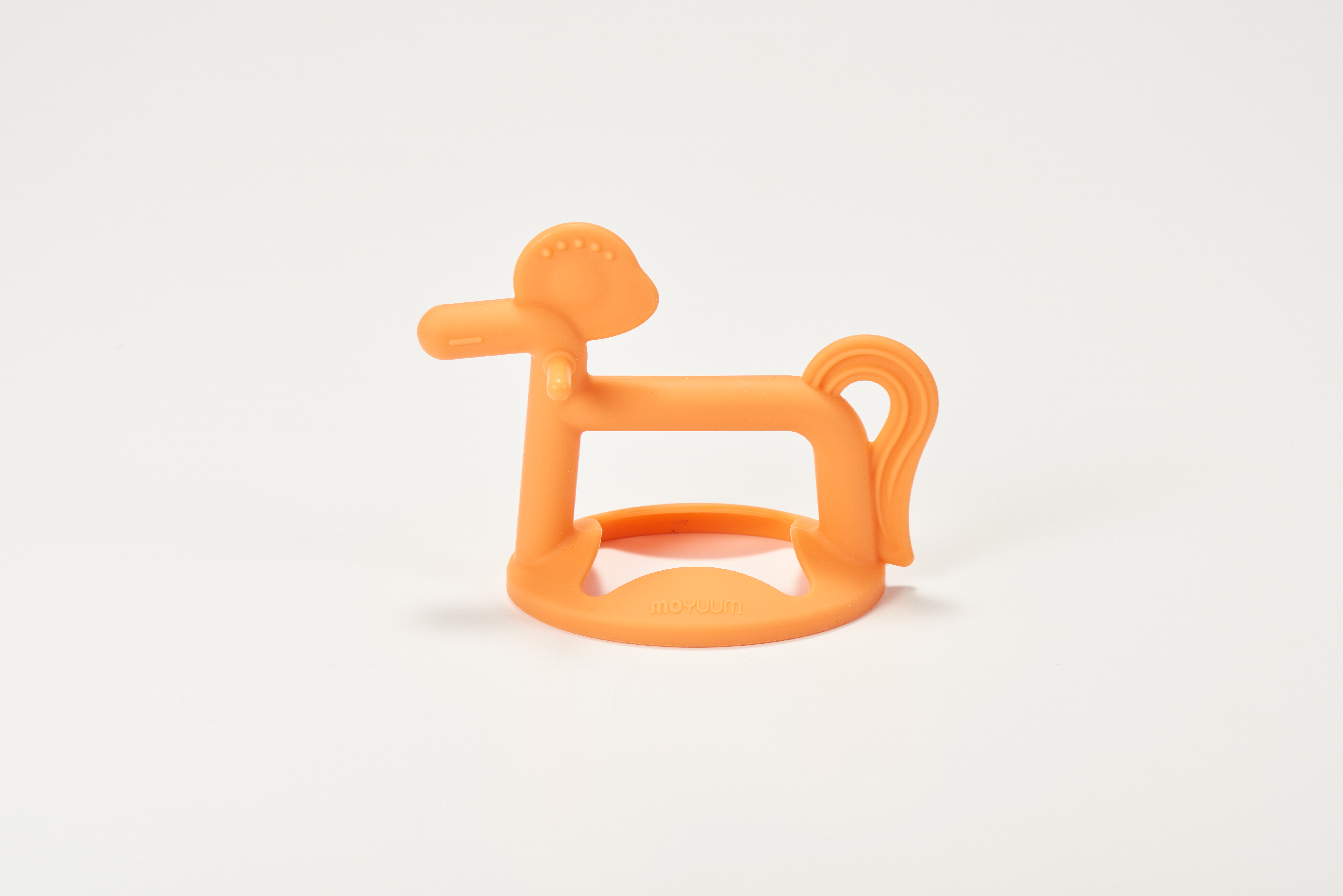 Прорезыватель MOYUUM Пони оранжевый - фото 11
