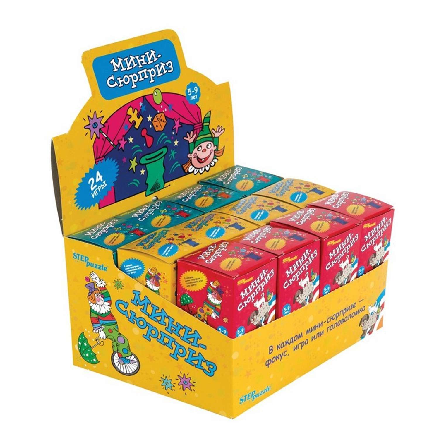 Настольная игра Step Puzzle в ассортименте - фото 1