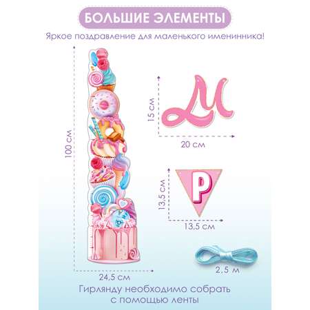 Гирлянды Открытая планета День рождения