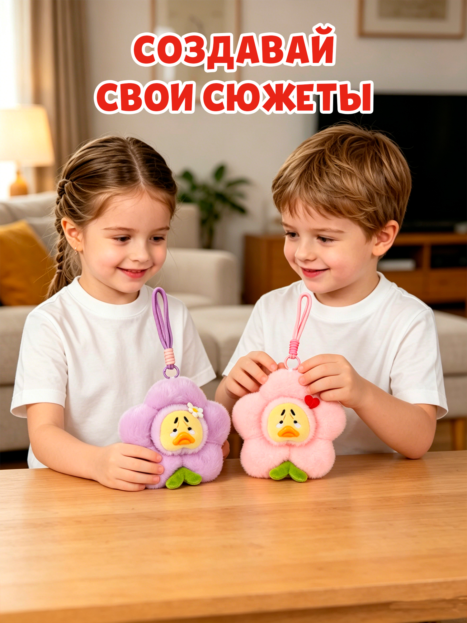 Брелок Upset Duck на цепочке - фото 9
