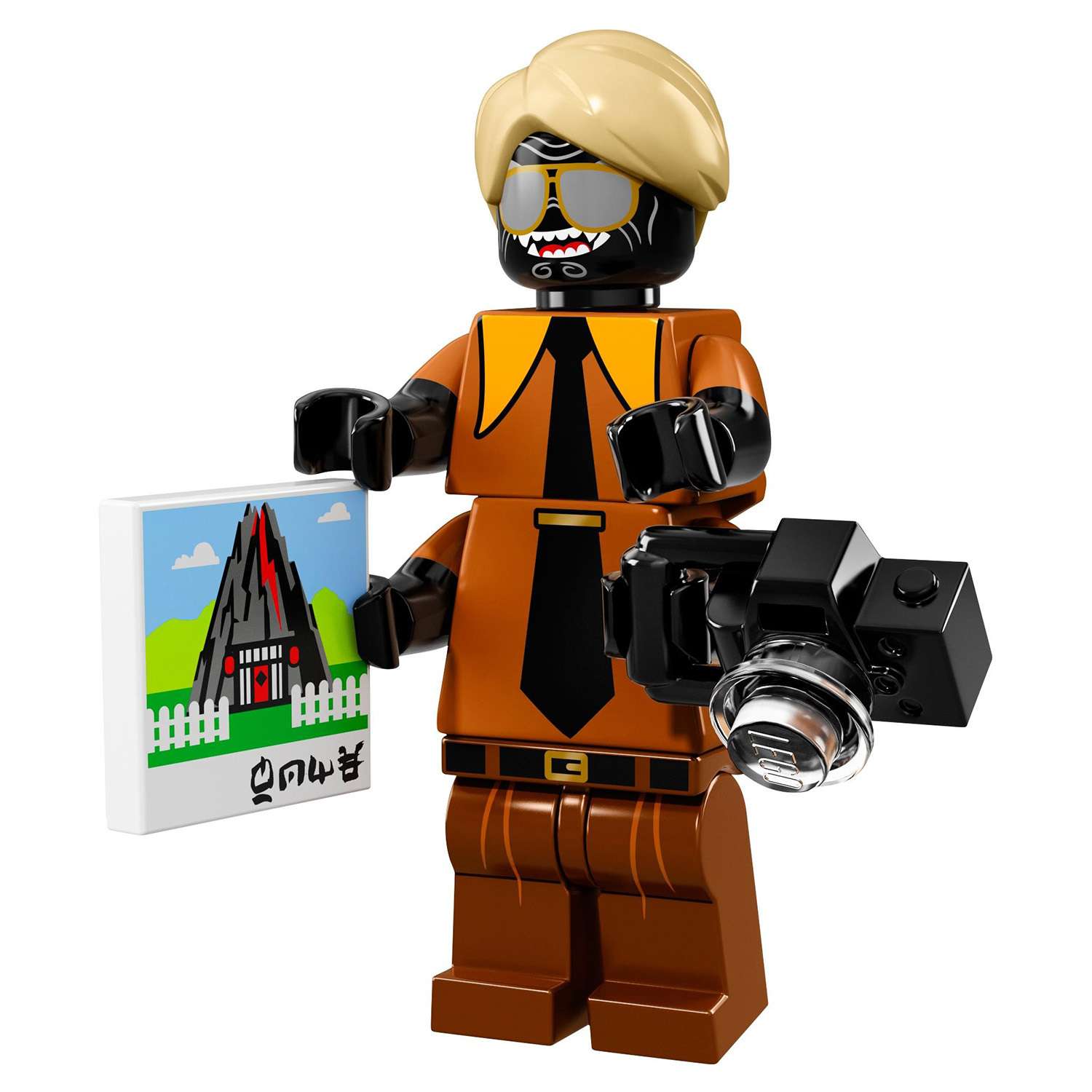 Конструктор LEGO Minifigures блочный в ассортименте - фото 36