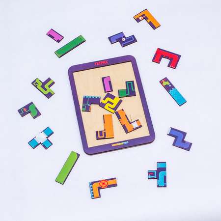 Настольная игра WOODLANDTOYS Тетрис