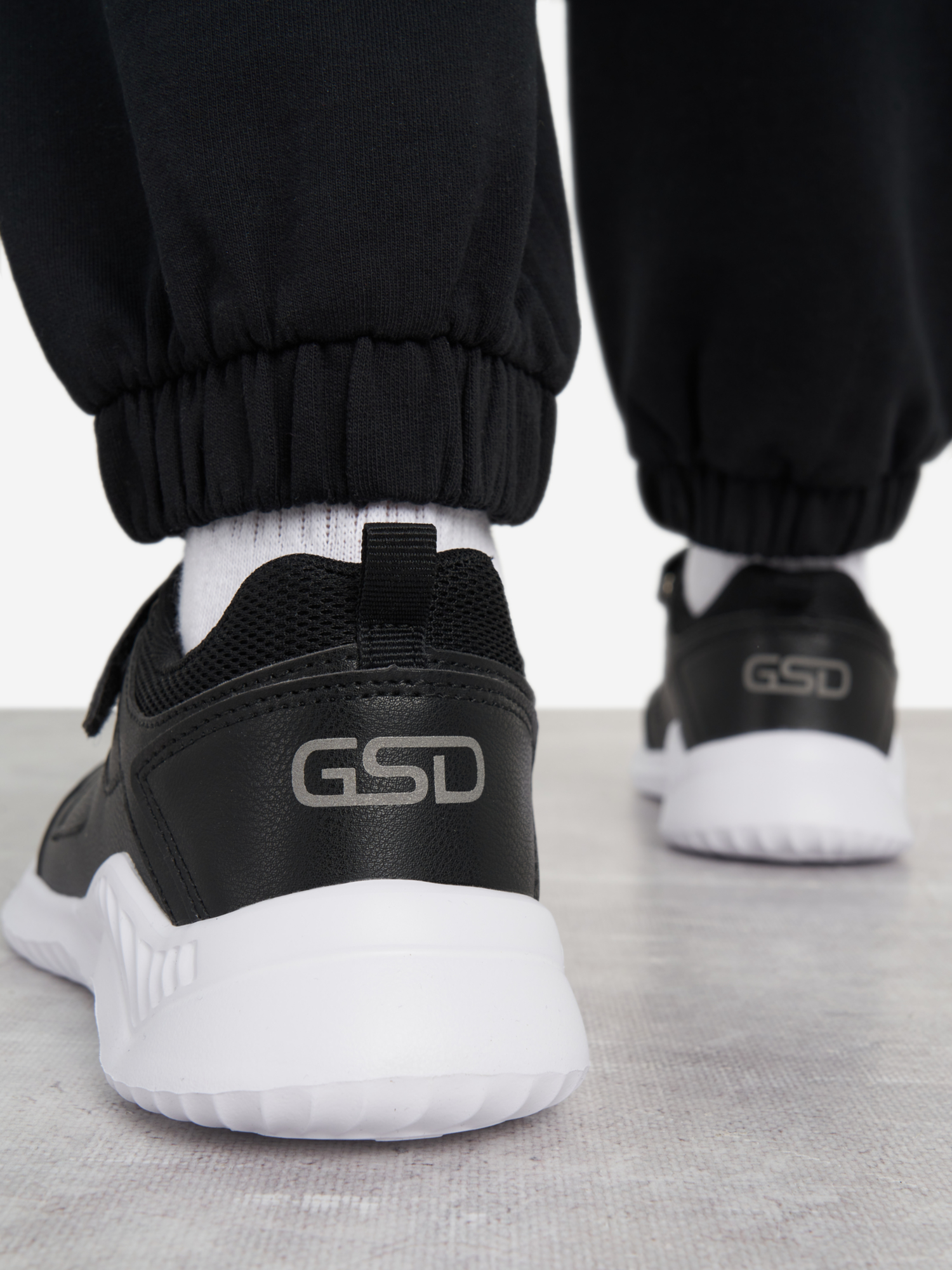 Кроссовки GSD L6566G17-BLK - фото 6