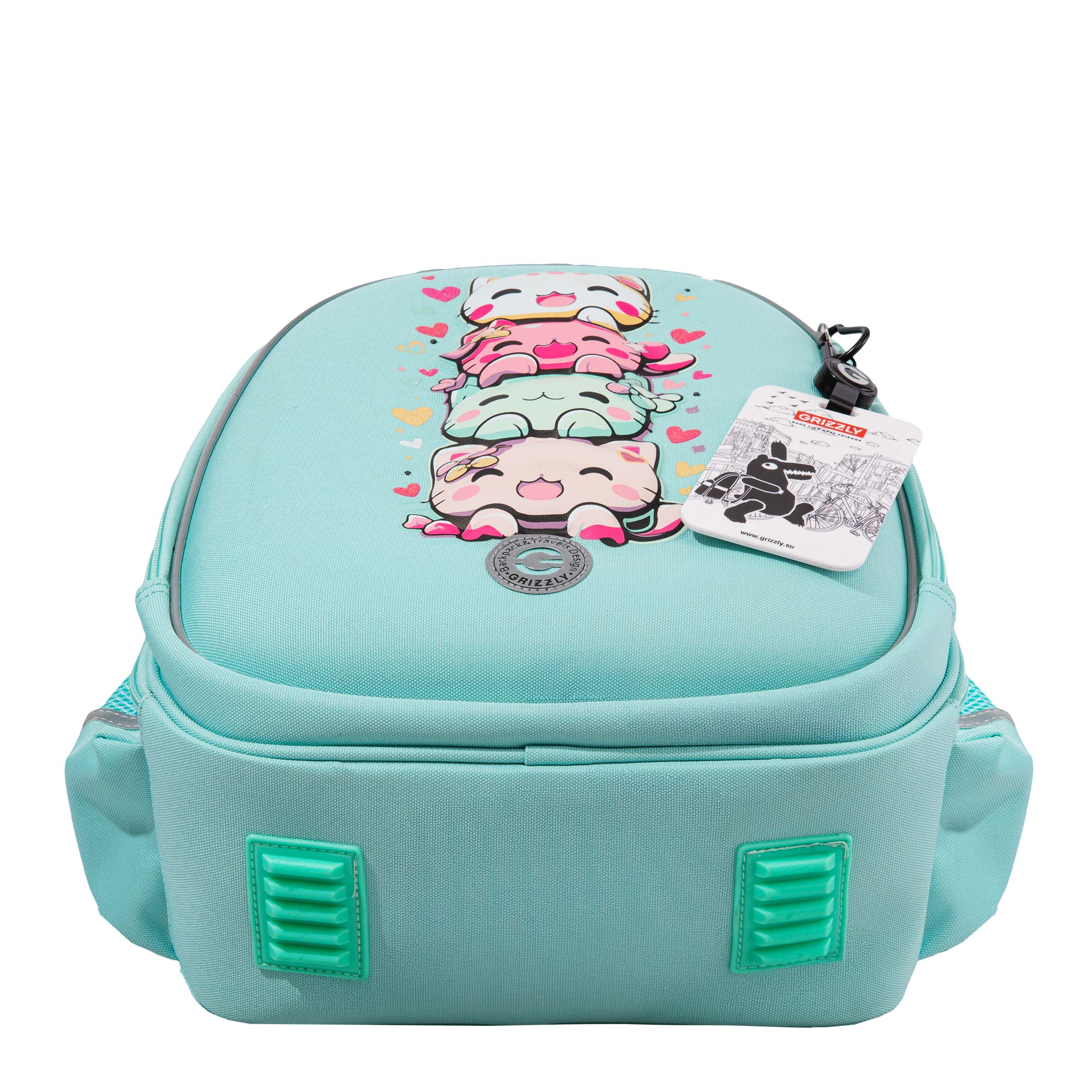 Ранец Grizzly для девочки - фото 7