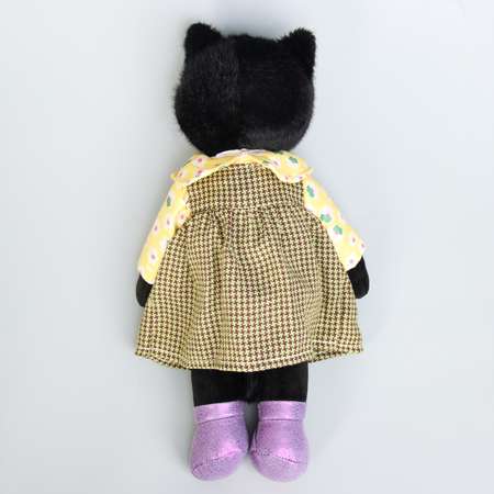 Мягкая игрушка POMPOSHKI котик
