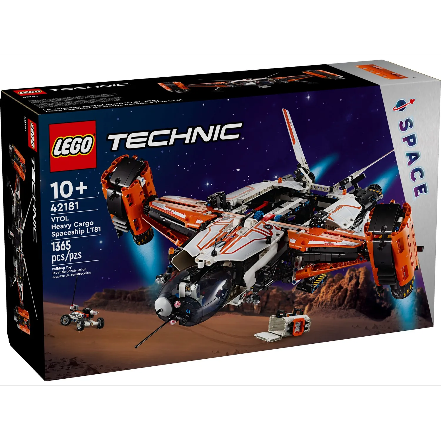 Конструктор LEGO Technic 42181 1365 дет. - фото 1