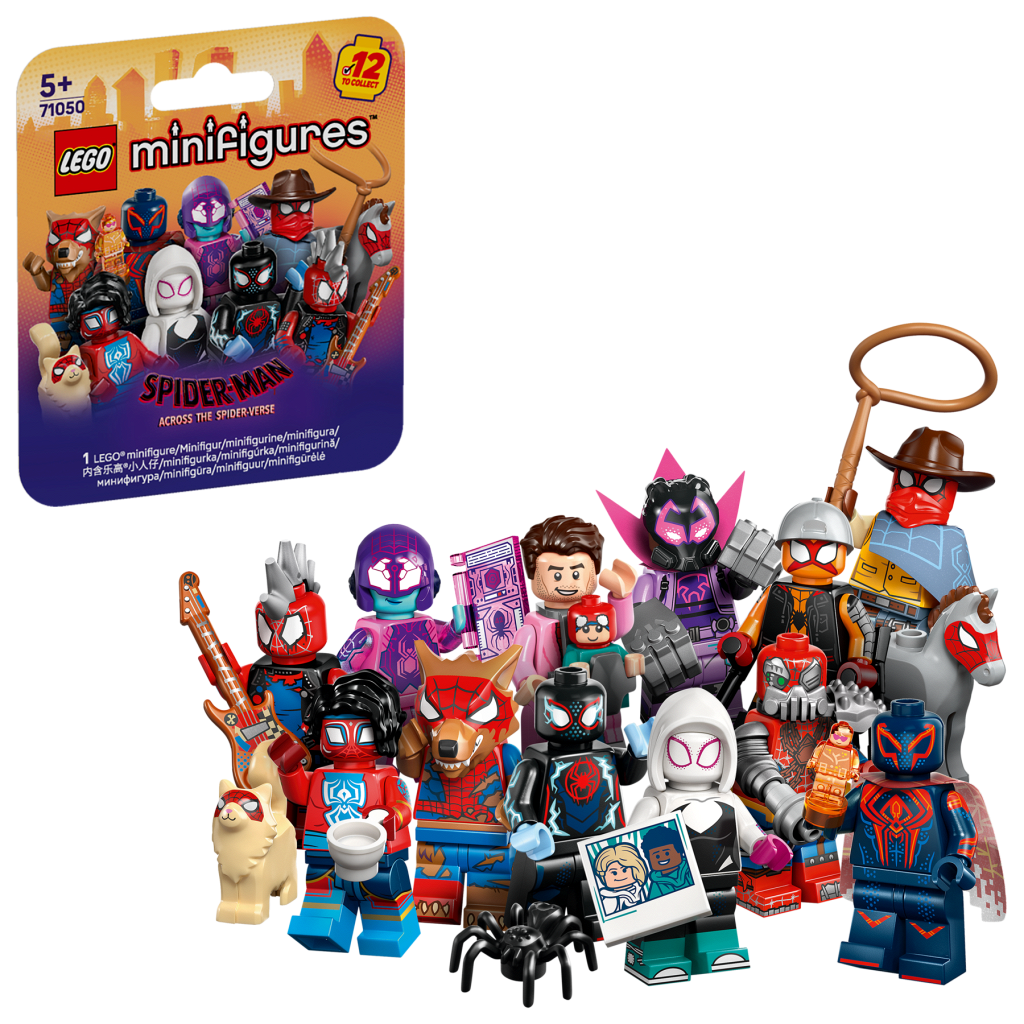Конструктор LEGO Minifigures 71050 - фото 1