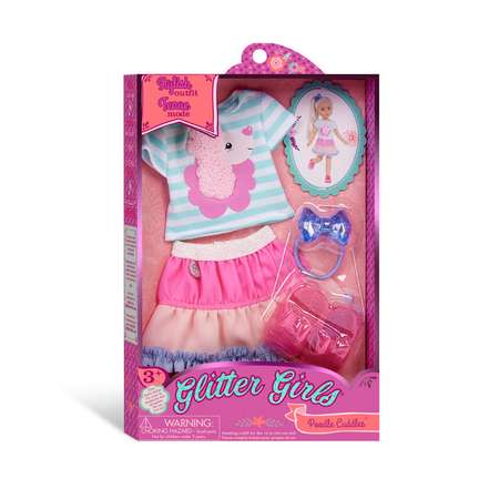 Одежда, обувь, аксессуар к одежде для кукол Glitter Girls