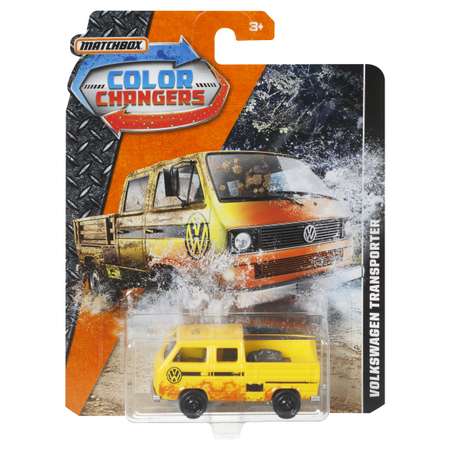 Автомобиль Matchbox меняющая цвет в ассортименте