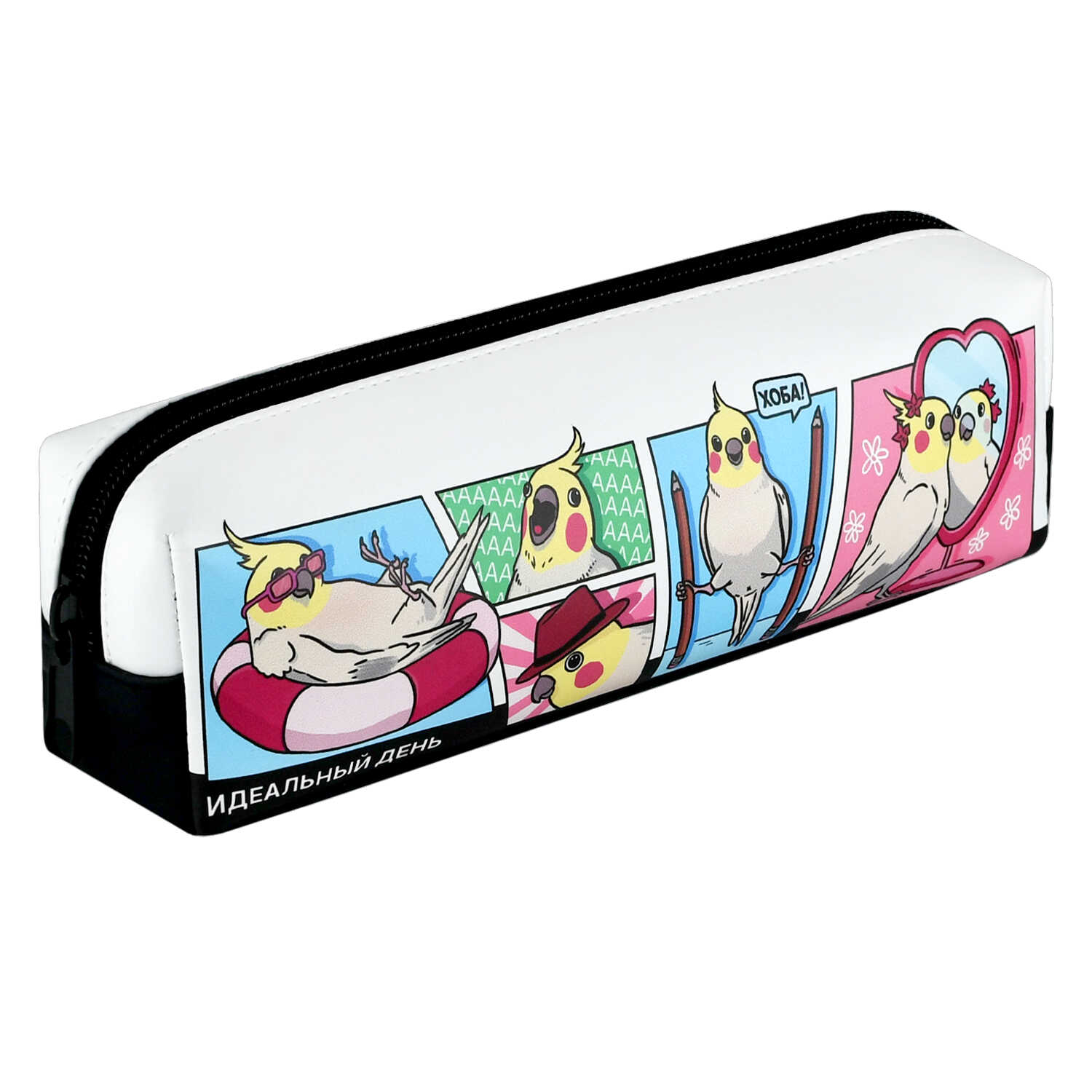 Пенал Феникс + День попугая - фото 1