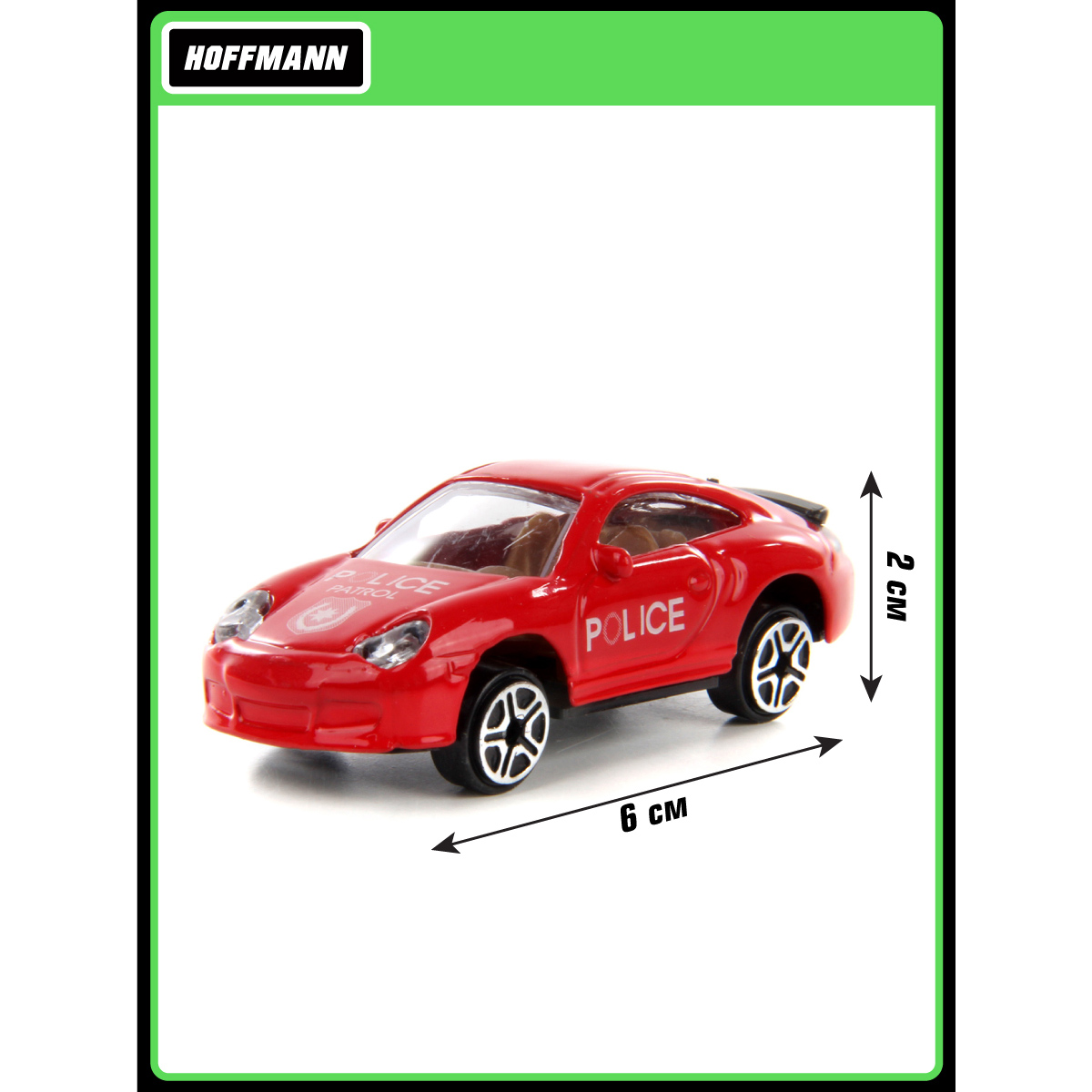 Автомобиль HOFFMANN металлическая 1:64 125823 - фото 2
