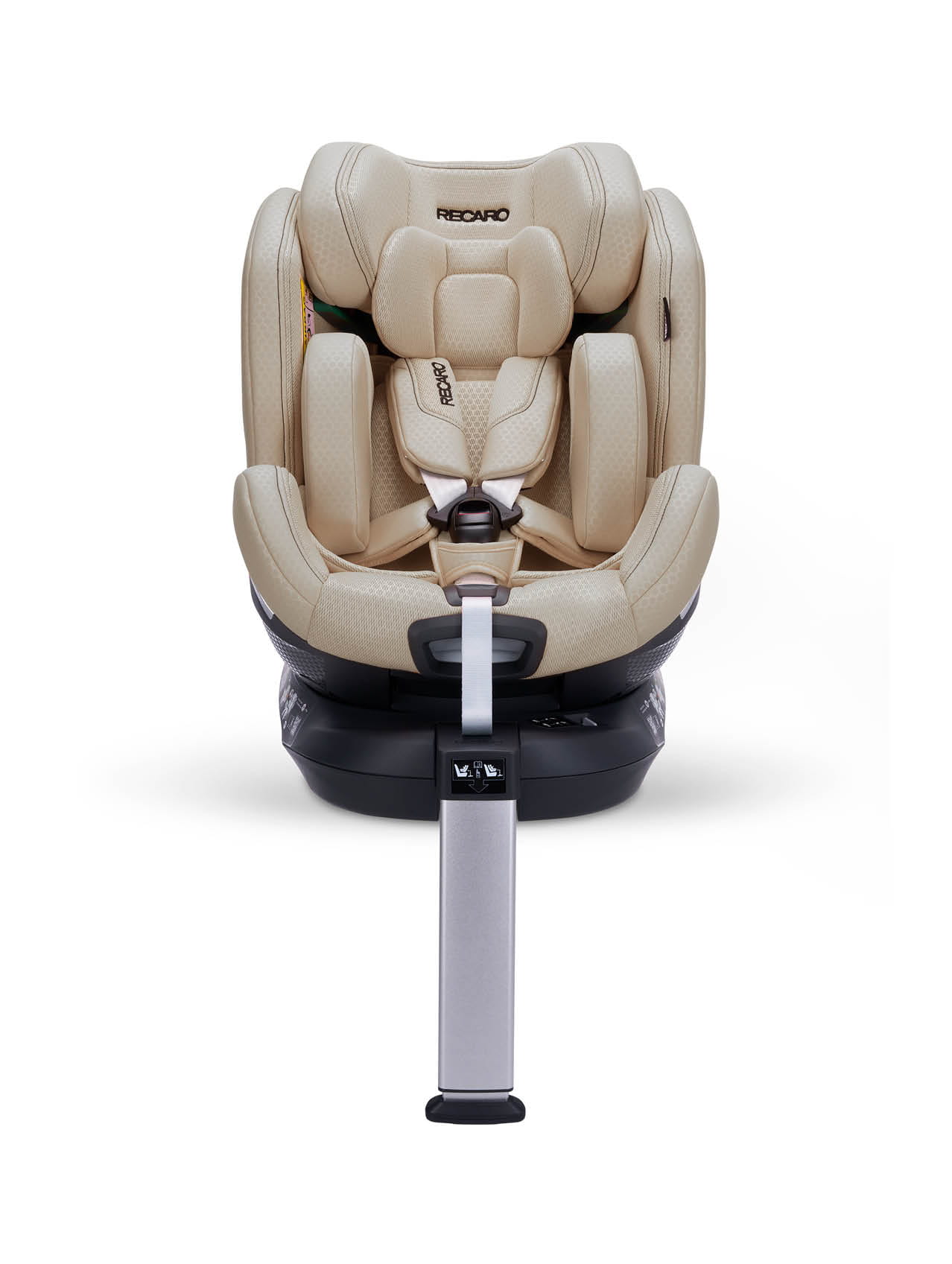 Автокресло Recaro Xenon 1 Isofix 0+/1/2 (0-25 кг) - фото 9