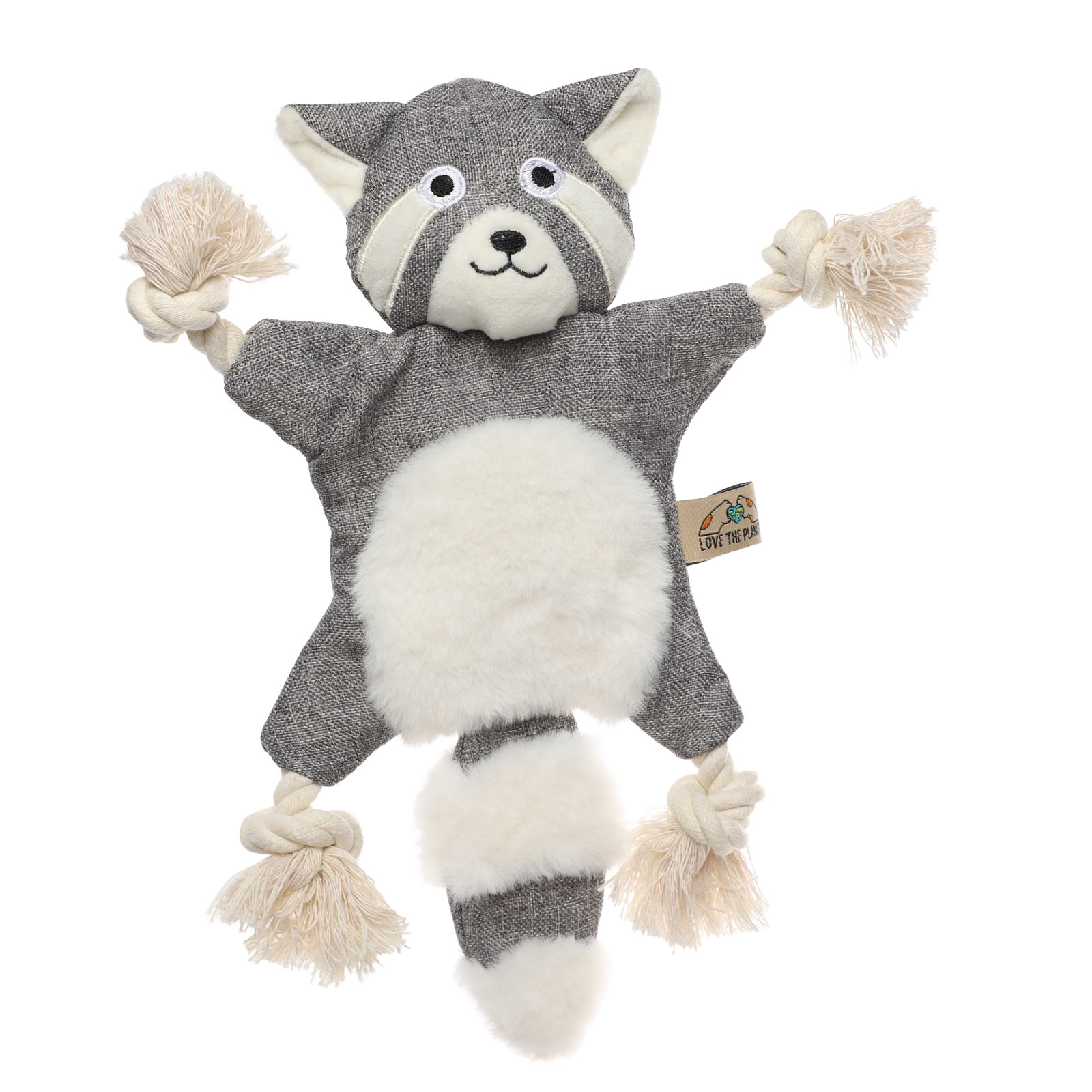 Игрушка для собак Triol Love The Planet Манул мягкая 28см - фото 1