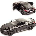 Автомобиль KINSMART BMW M8 Competition Coupe черная 1:38