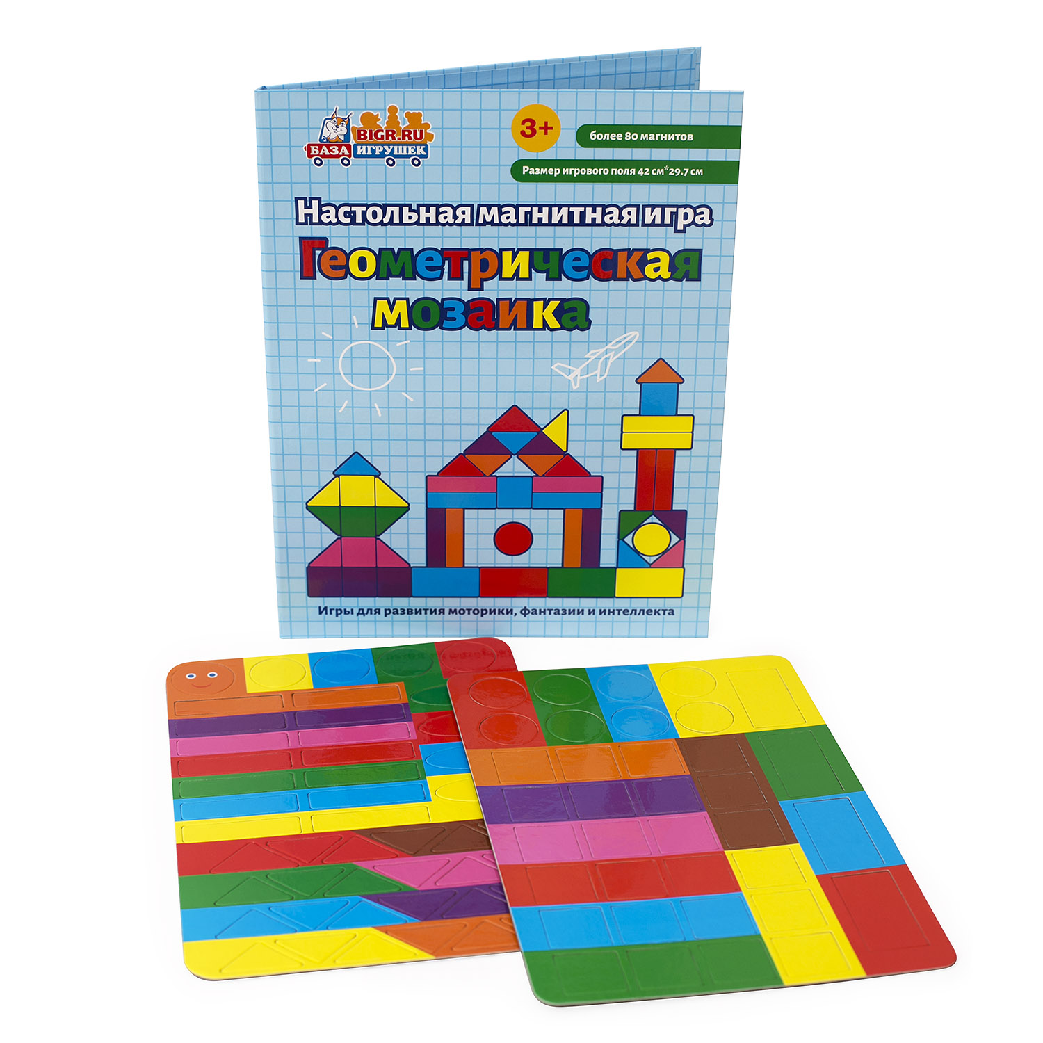 Настольная игра Бигр Мозаика - фото 1