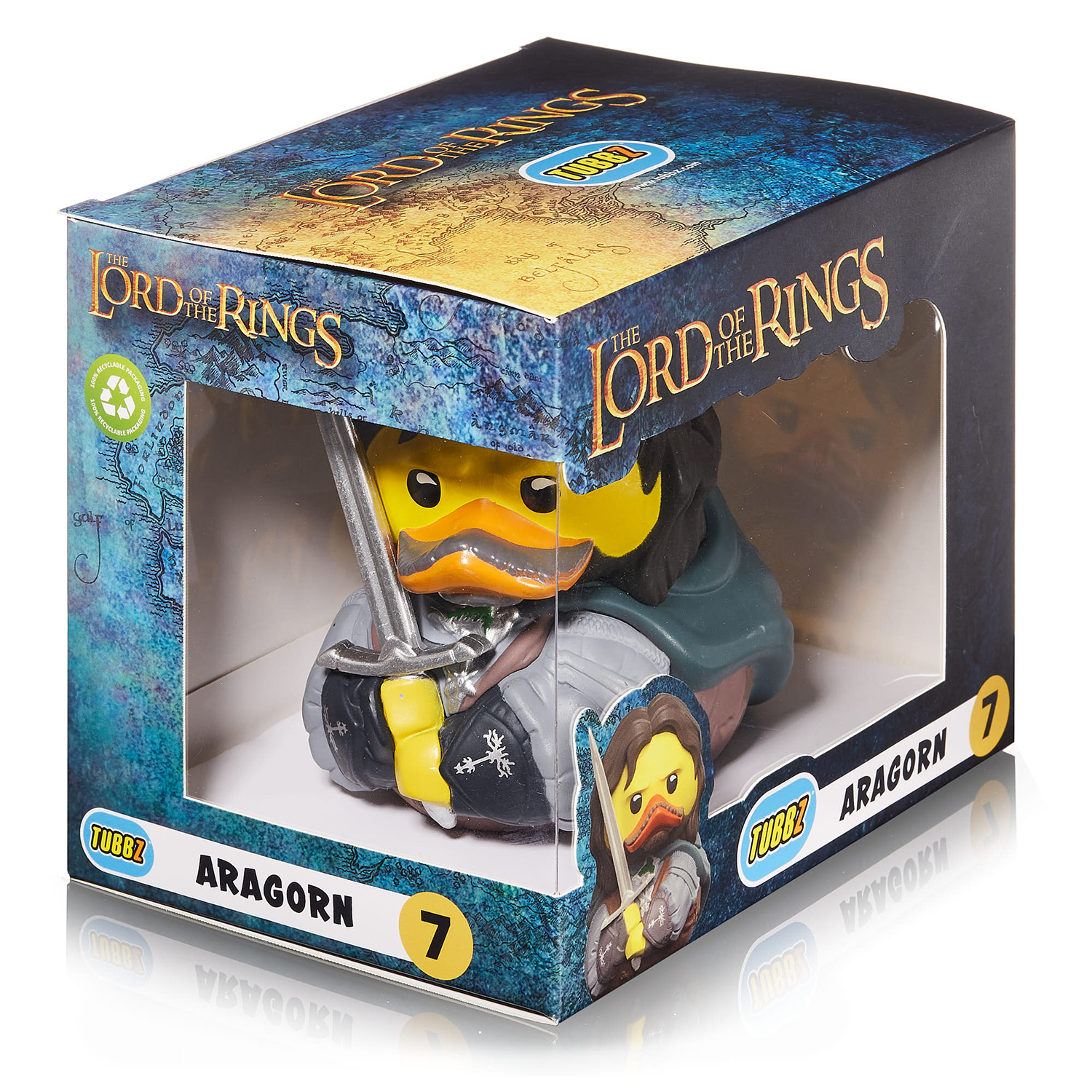 Фигурка The Lord of the Rings Утка Tubbz Арагорн Box - фото 2
