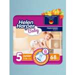 Подгузники Helen Harper 5 68 шт.