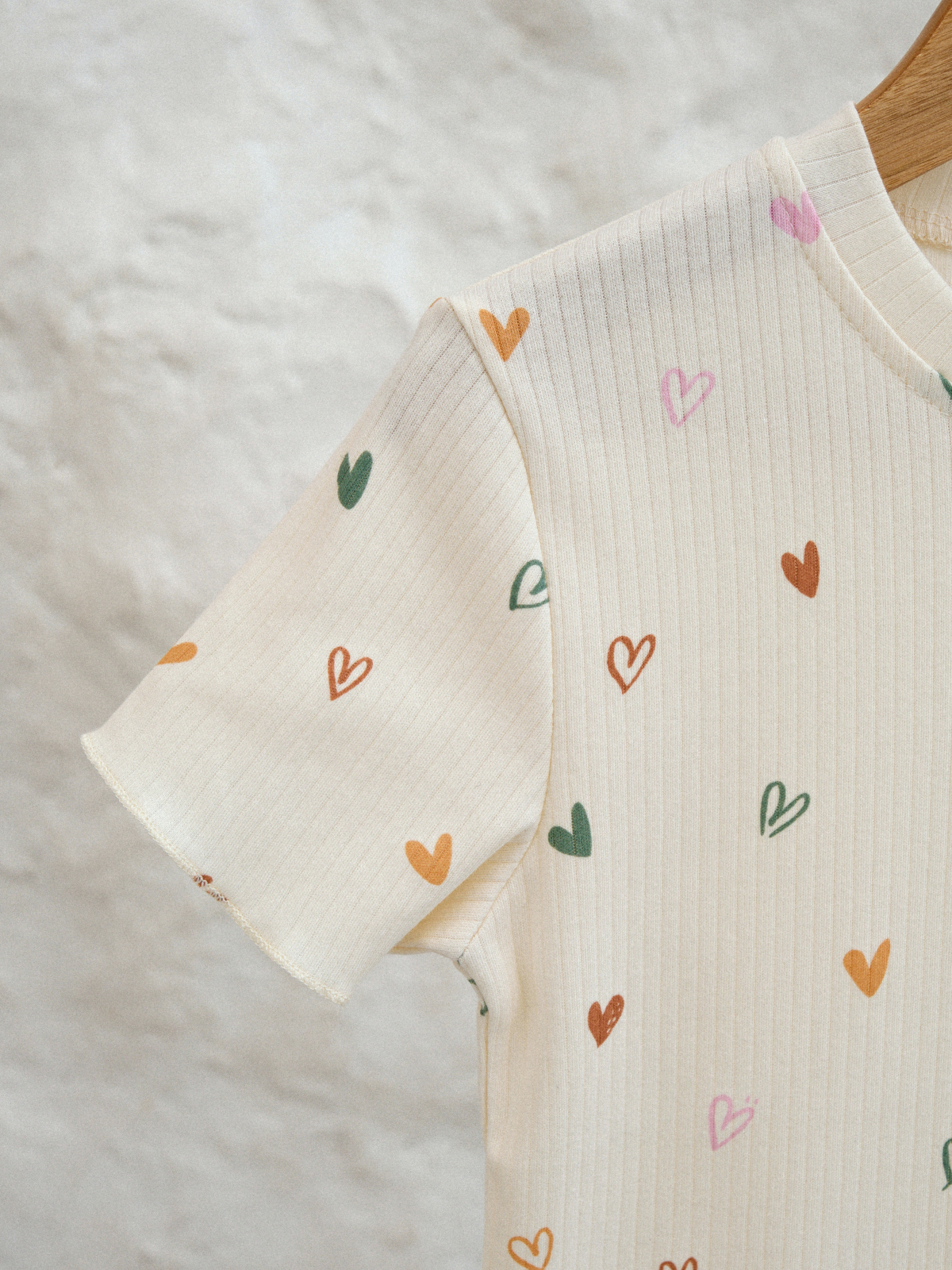 Футболка 3 шт Jelly Whale K24T04-3-Tshrt-Hrt-Leo - фото 27