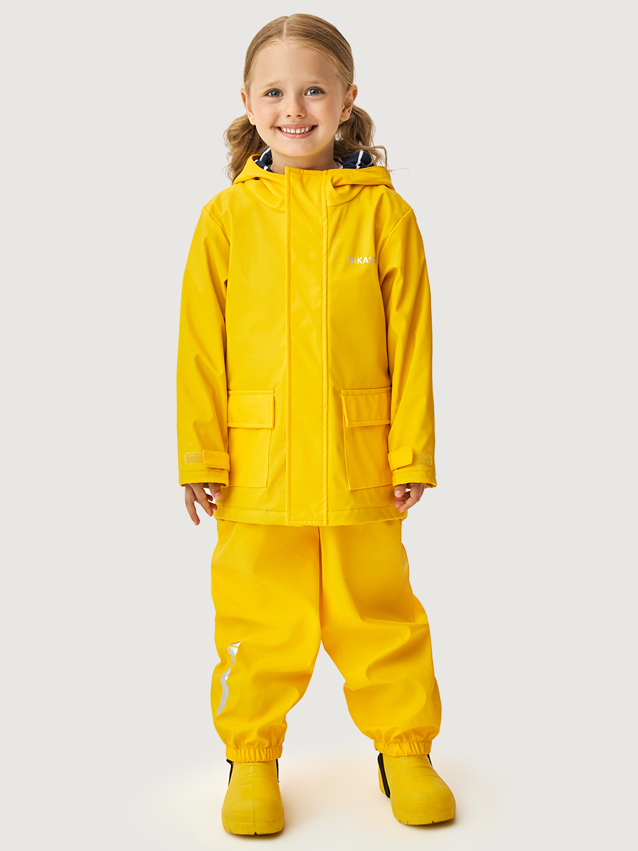 Ветровка NIKASTYLE 4л5322 желтый - фото 3