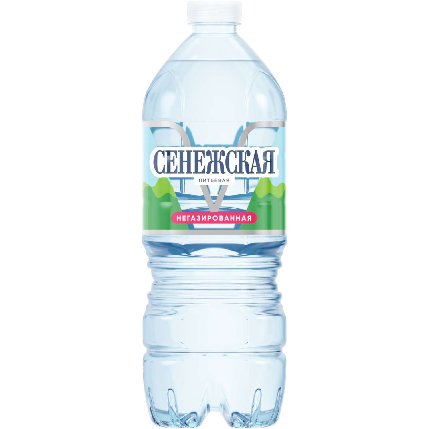 Вода питьевая Сенежская негазированная 1л - фото 1
