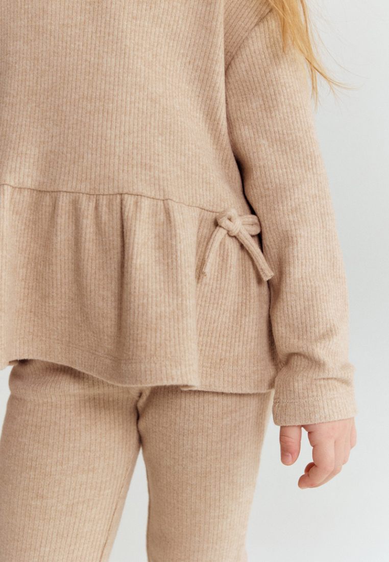 Леггинсы artie W25M07BR-1436D/Бежевый - фото 5