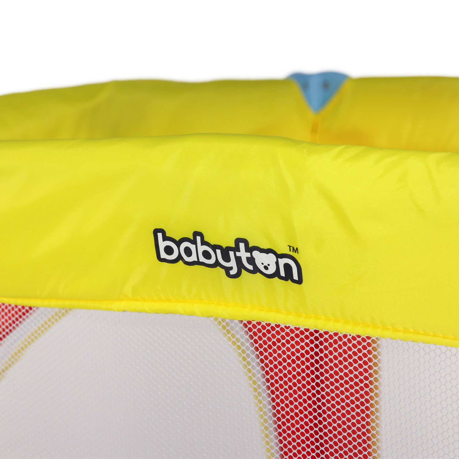 Манеж кровать Babyton Red-Yellow G-400 - фото 8