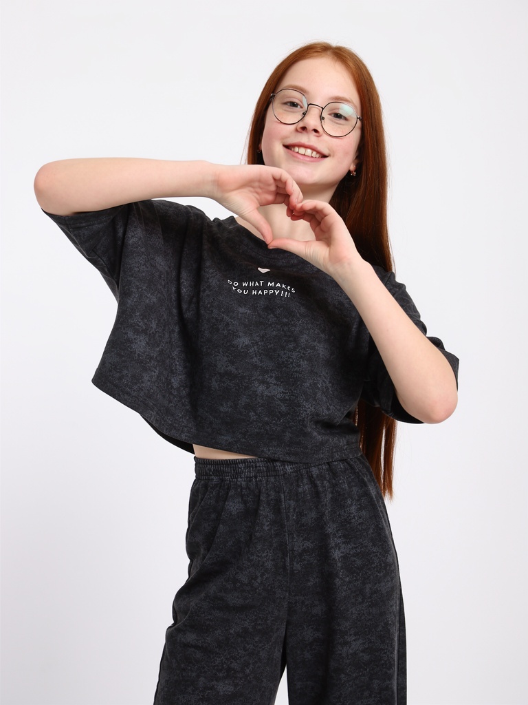 Костюм ЛАДОШКИ Комплект Алина графит - фото 7