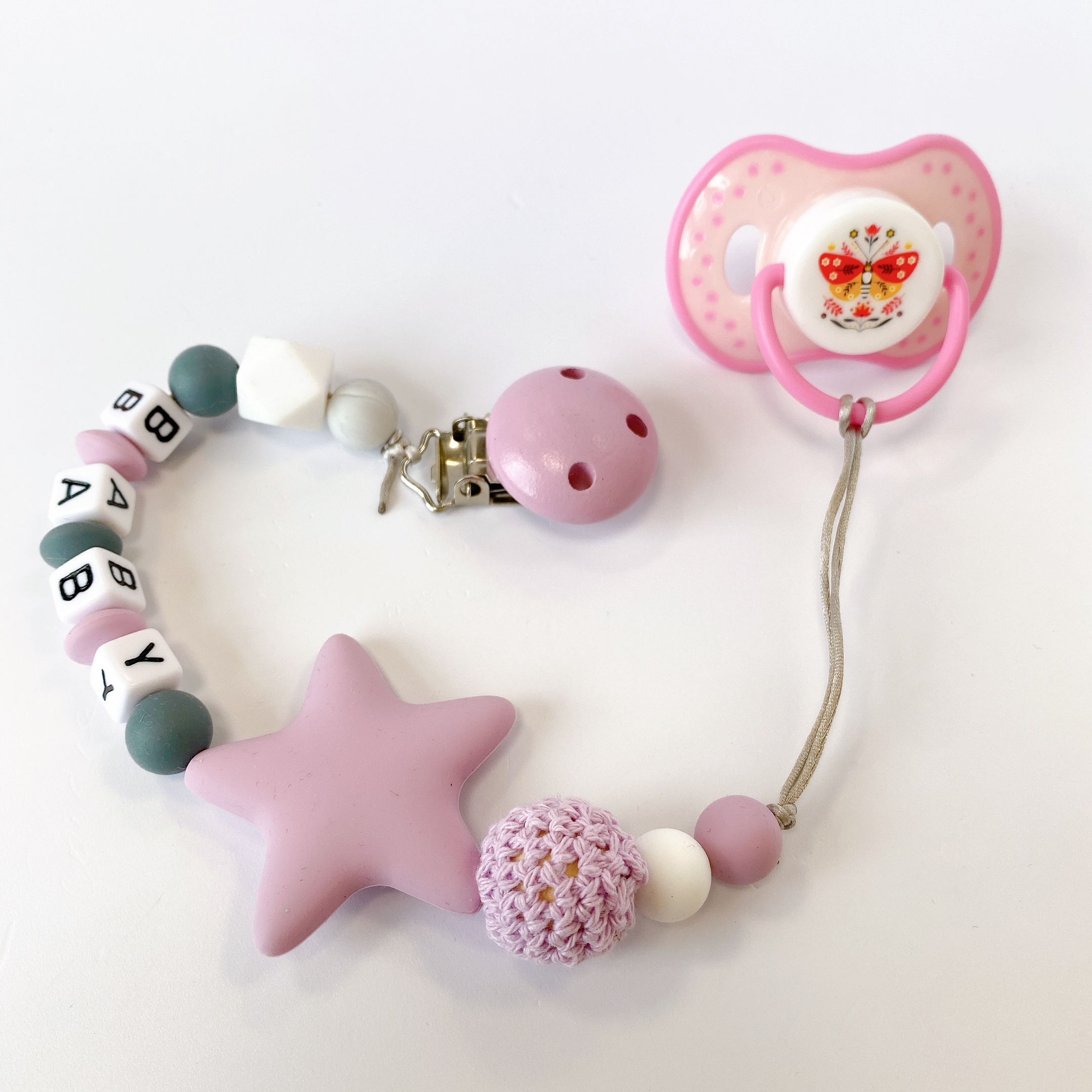 Клипса для пустышки Uviton в ассортименте - фото 15