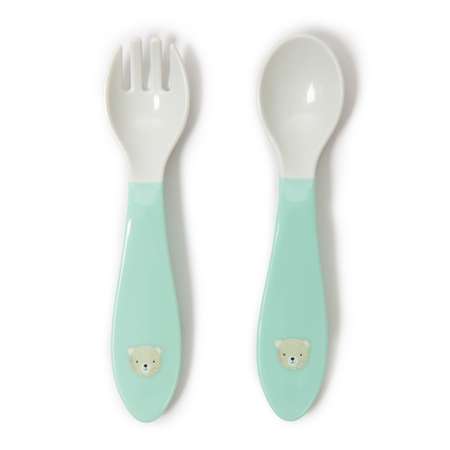 Набор посуды BabyGo Green 2 шт.