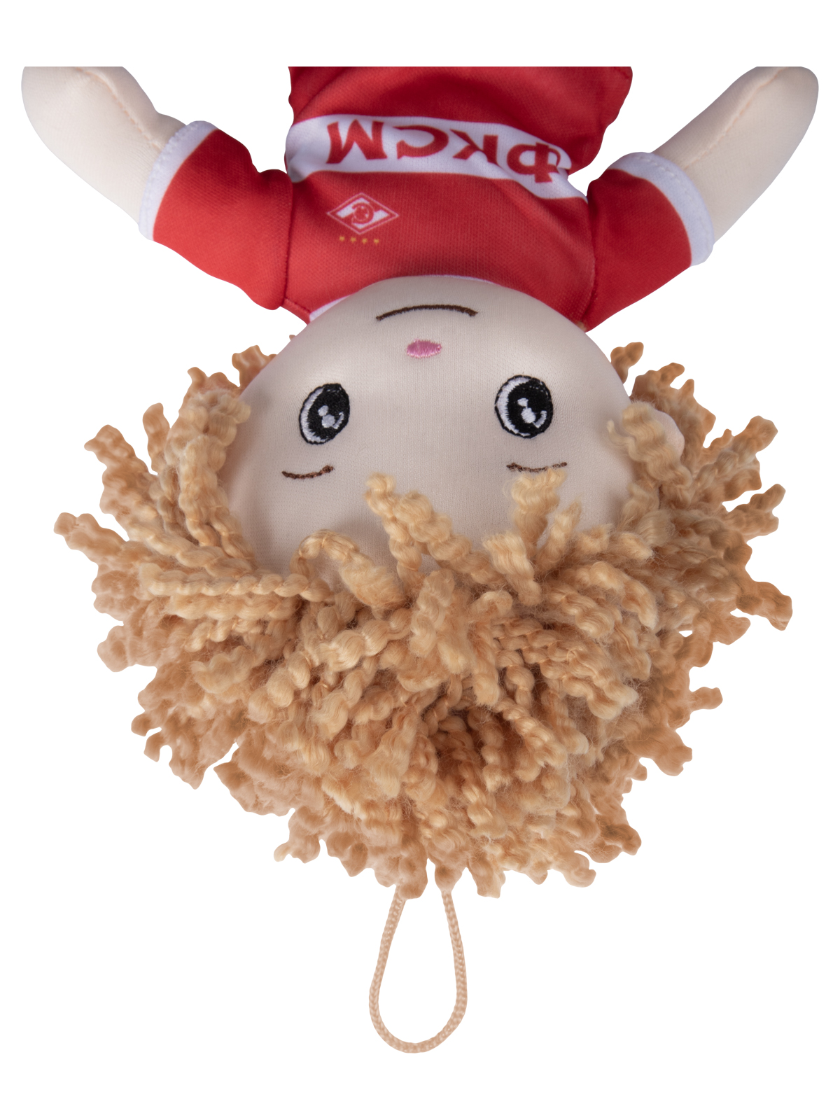 Мягкая игрушка ФК Спартак Москва кукла - фото 15