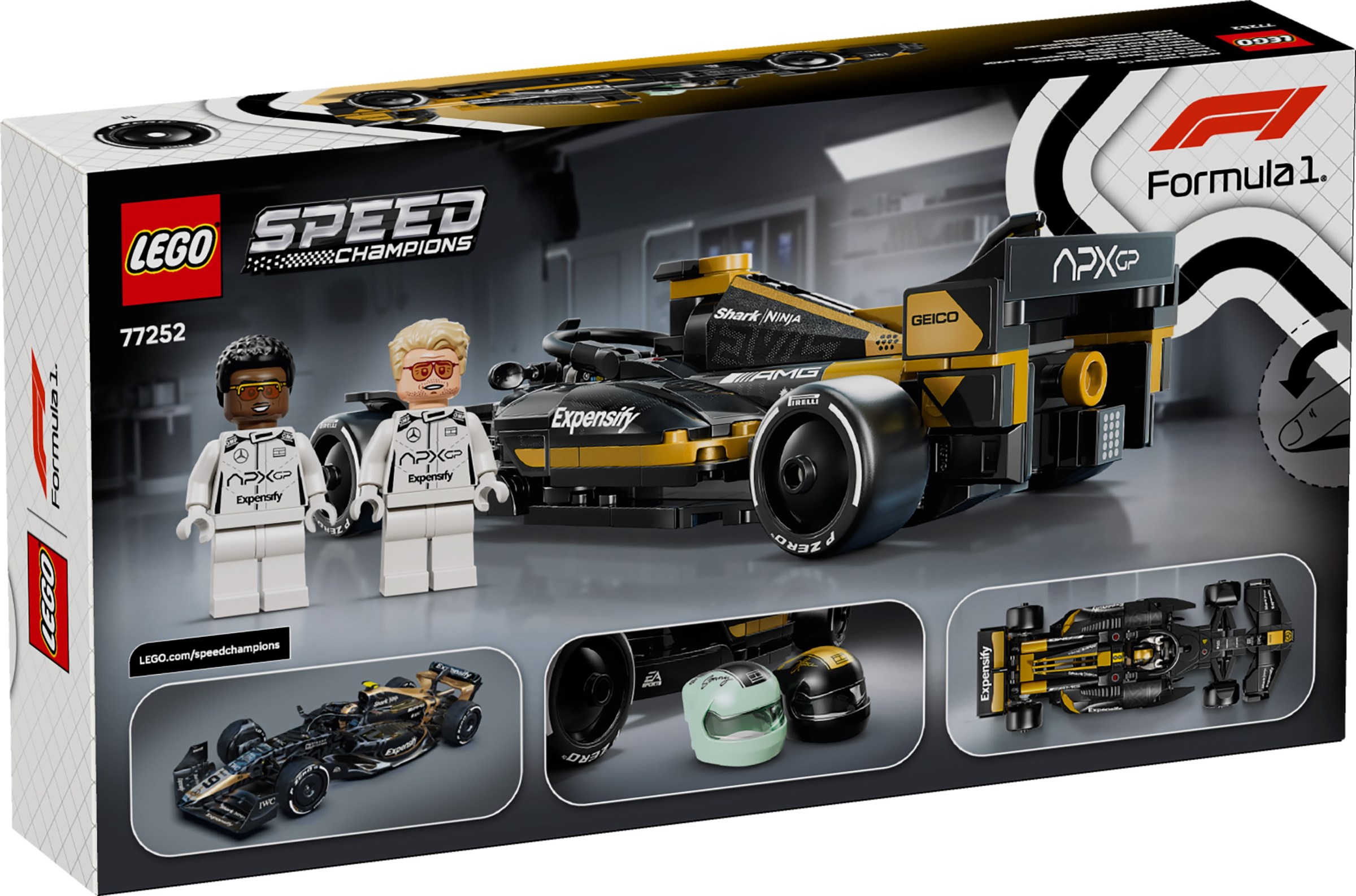Конструктор LEGO Speed Champions 268 дет. - фото 6
