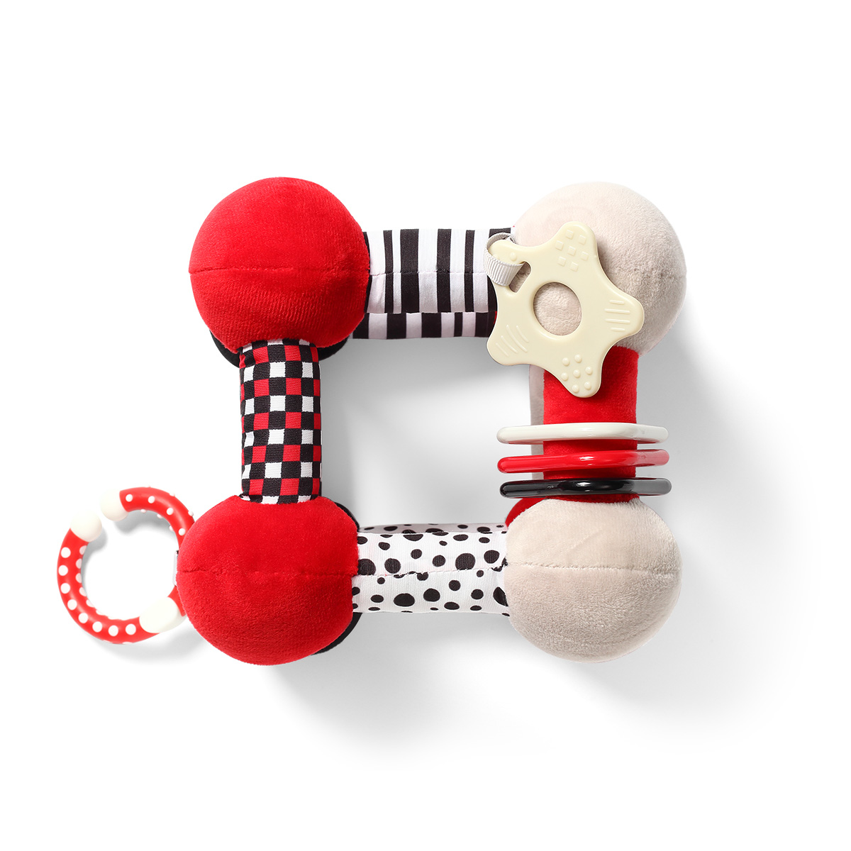 Игрушка Babyono кубики в ассортименте - фото 4