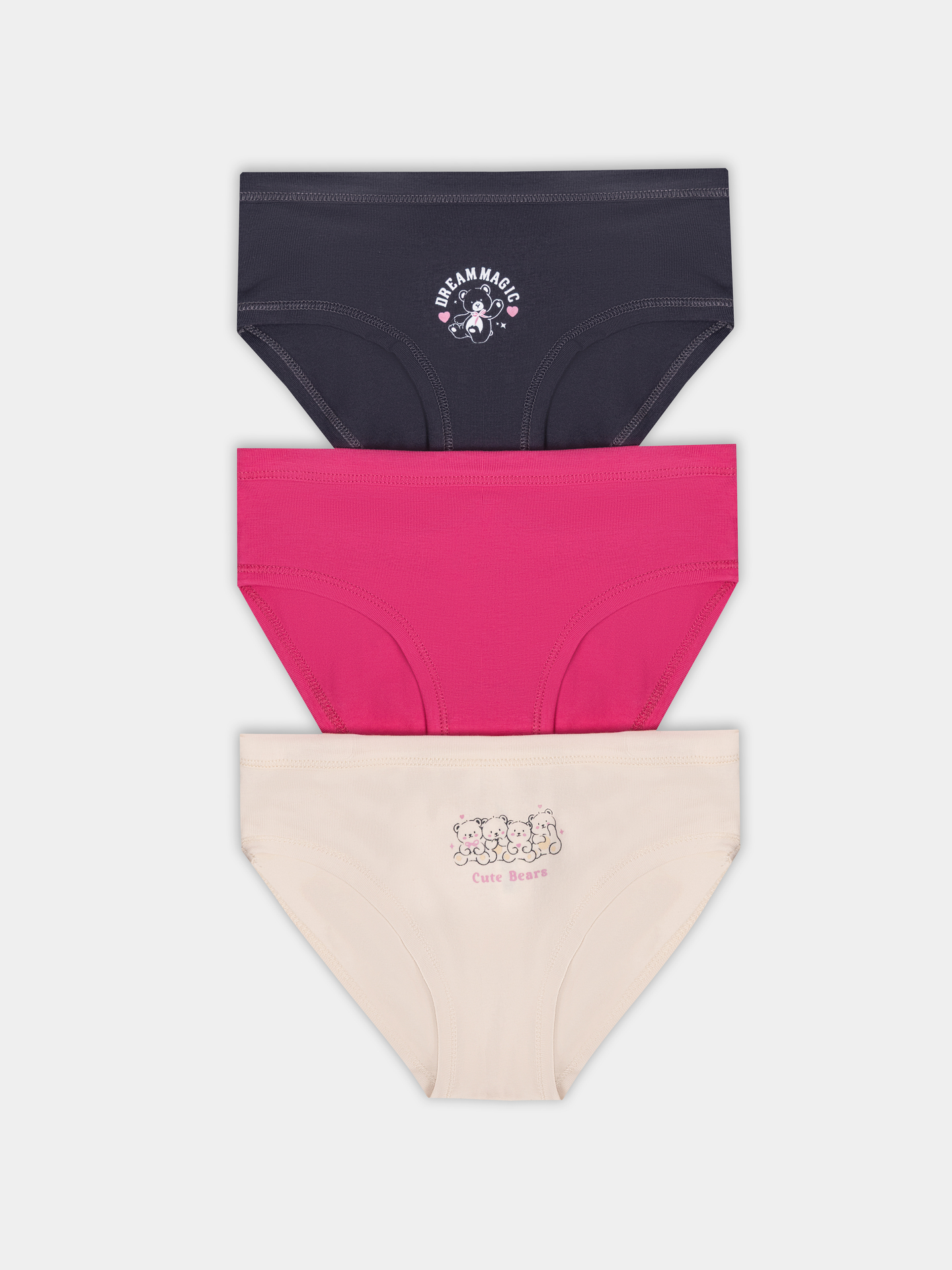 Изображение товара Трусы для девочки набор из 3 штук Mark Formelle