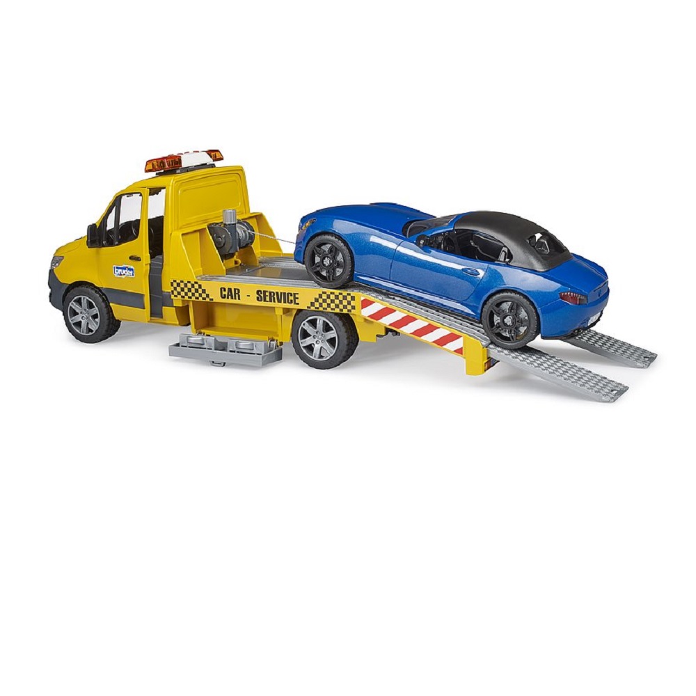 Эвакуатор Bruder Mercedes 02675 - фото 3