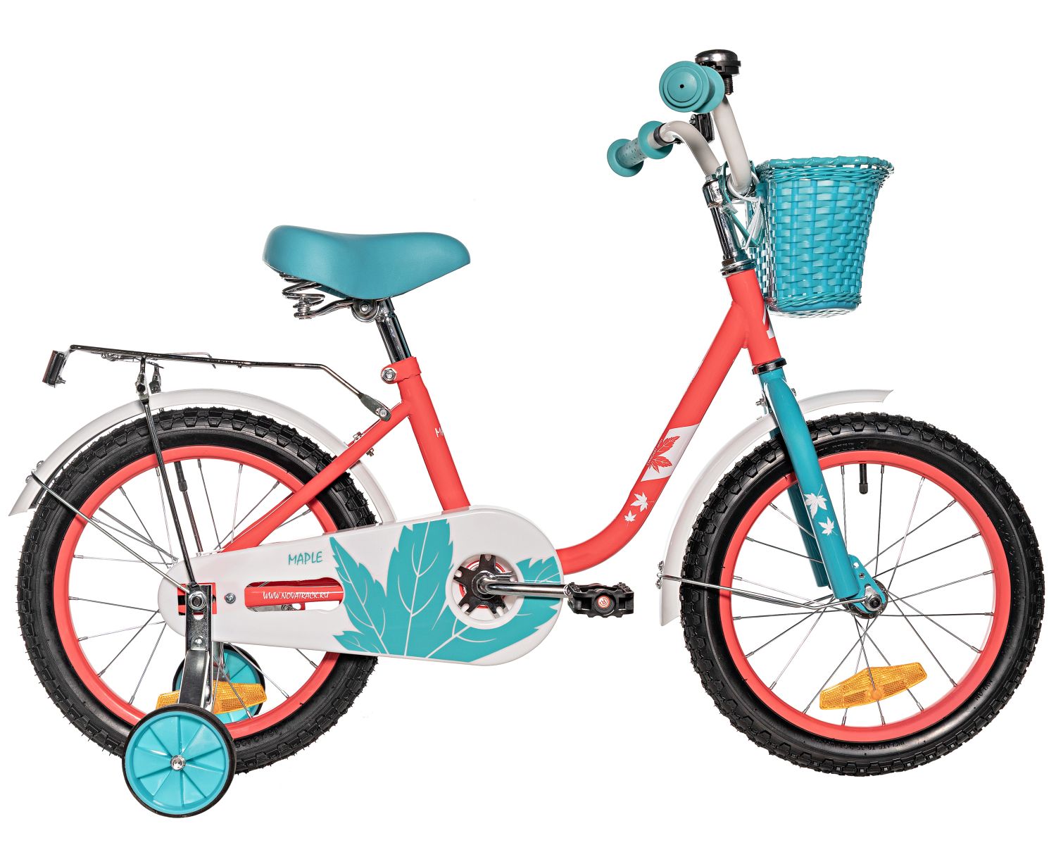 Двухколесный велосипед Novatrack 16 дюймов - фото 2