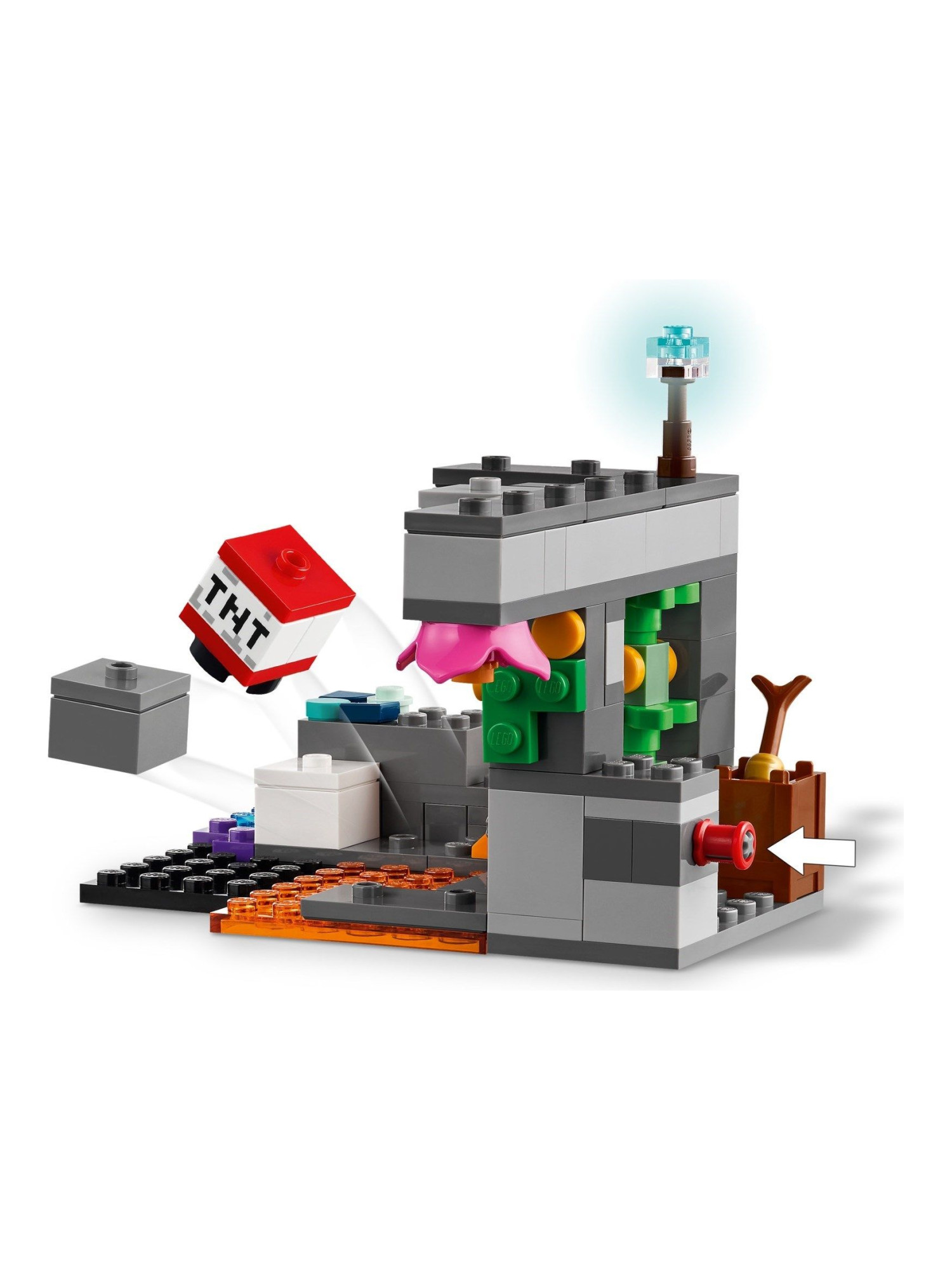 Конструктор LEGO Minecraft Встреча с Хранителем 238 дет. - фото 8