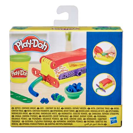Пластилин Play-Doh Веселая фабрика