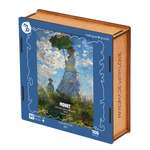 Пазл 1TOY Дама с зонтиком деревянный