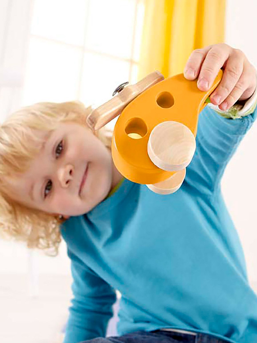 Вертолет Hape E0051_HP - фото 1