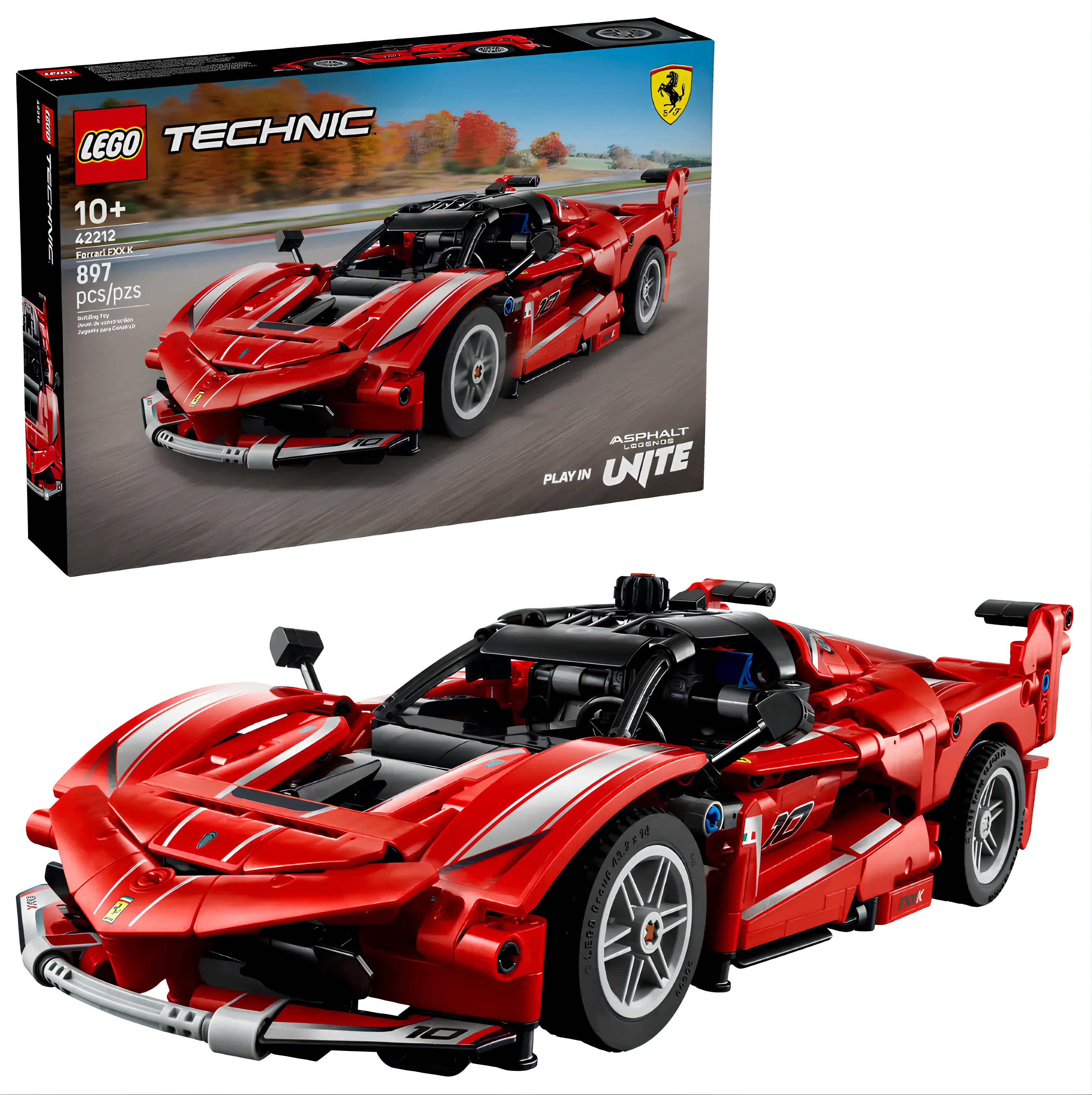 Конструктор LEGO Technic 42212 897 дет. - фото 3