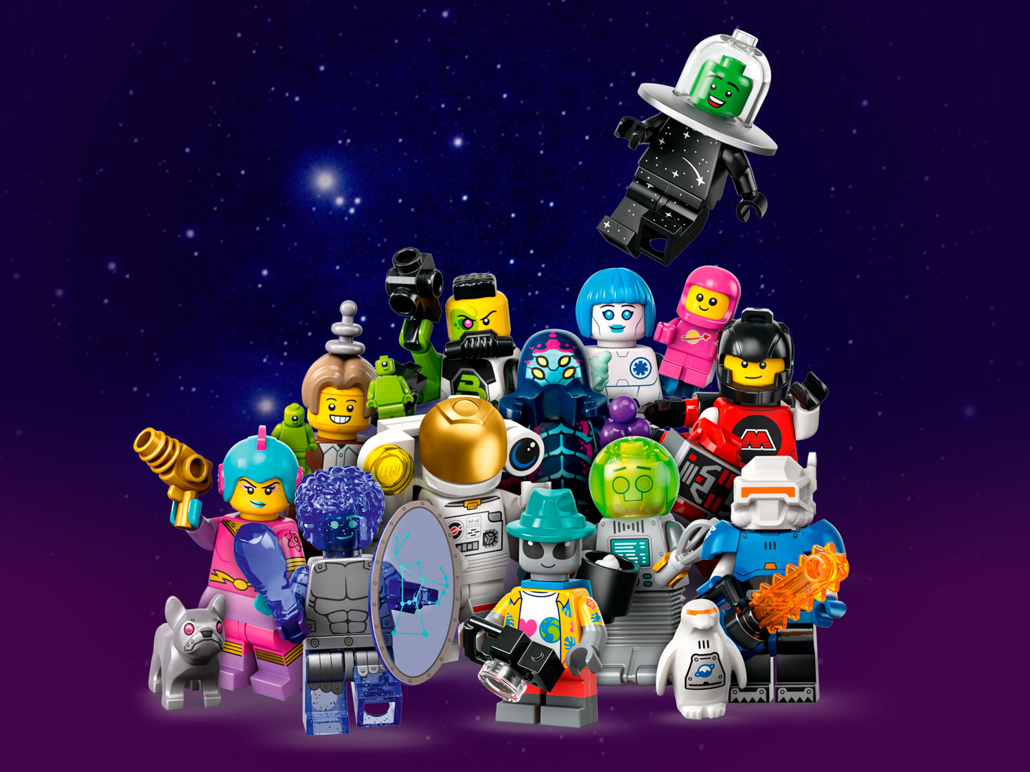 Конструктор LEGO Minifigures Серия 26 в ассортименте - фото 9