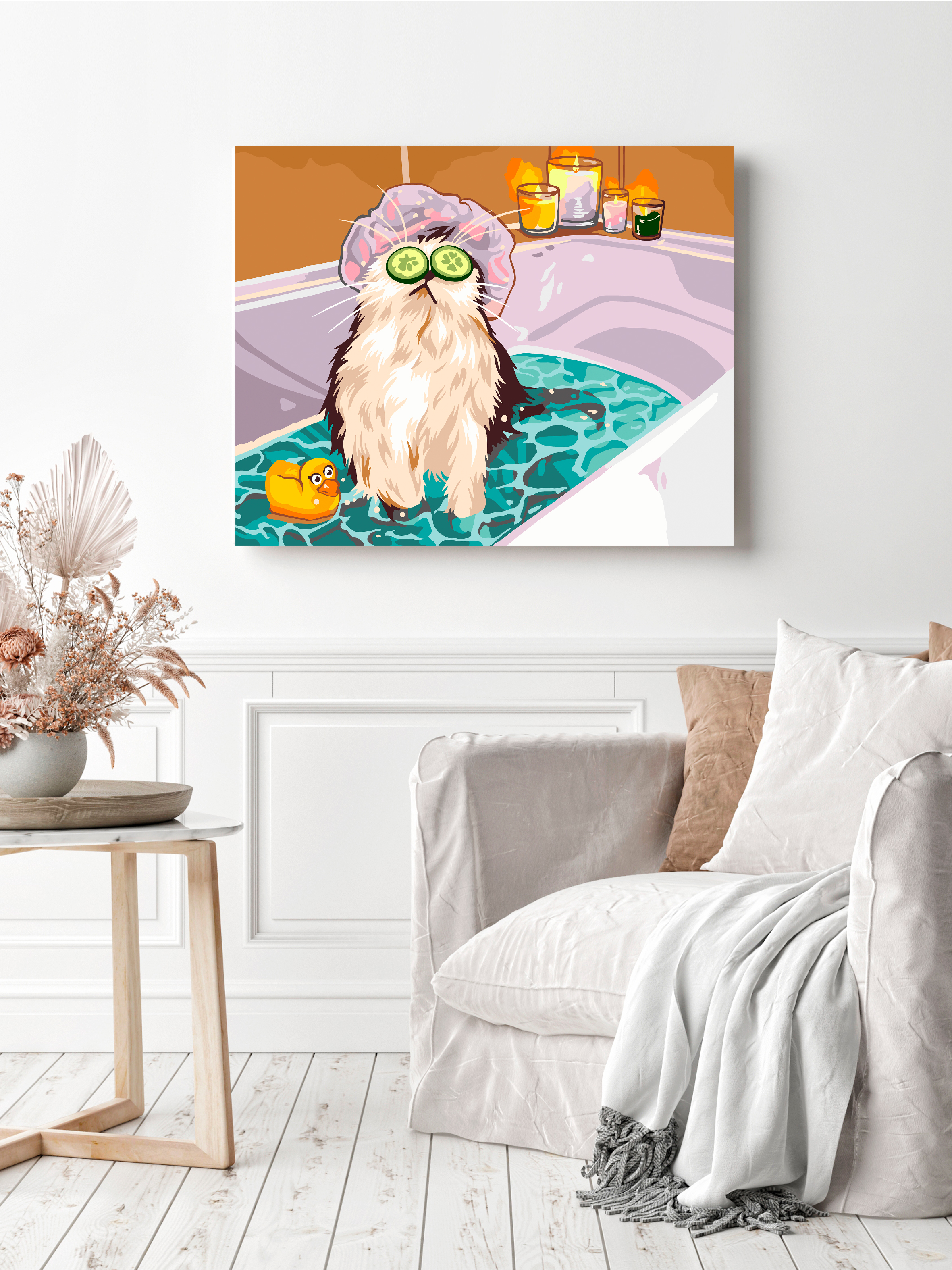 Картина по номерам Art sensation - фото 3