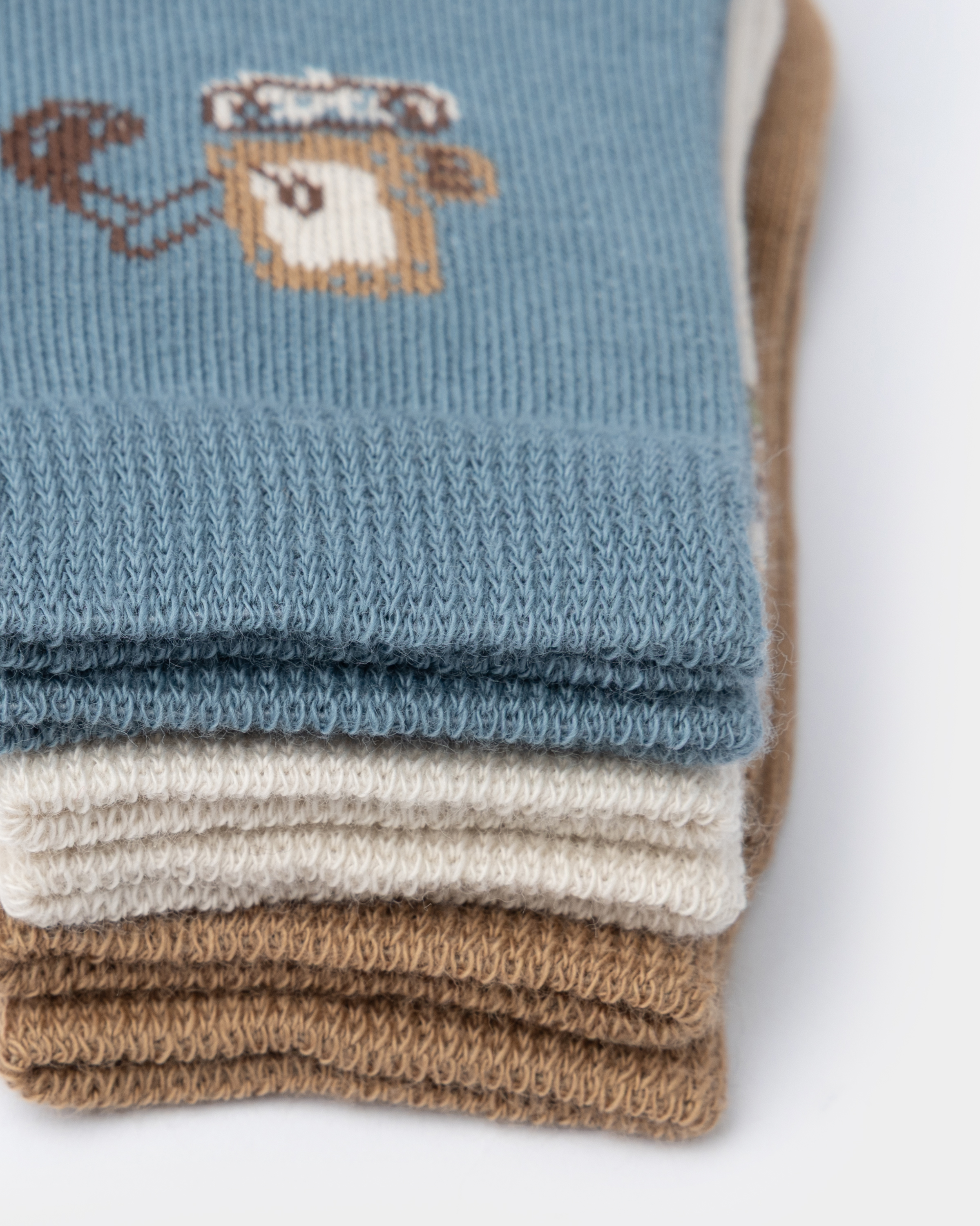 Носки BabyGо 3 пары W25BG2-Д5-702ib-43 - фото 3