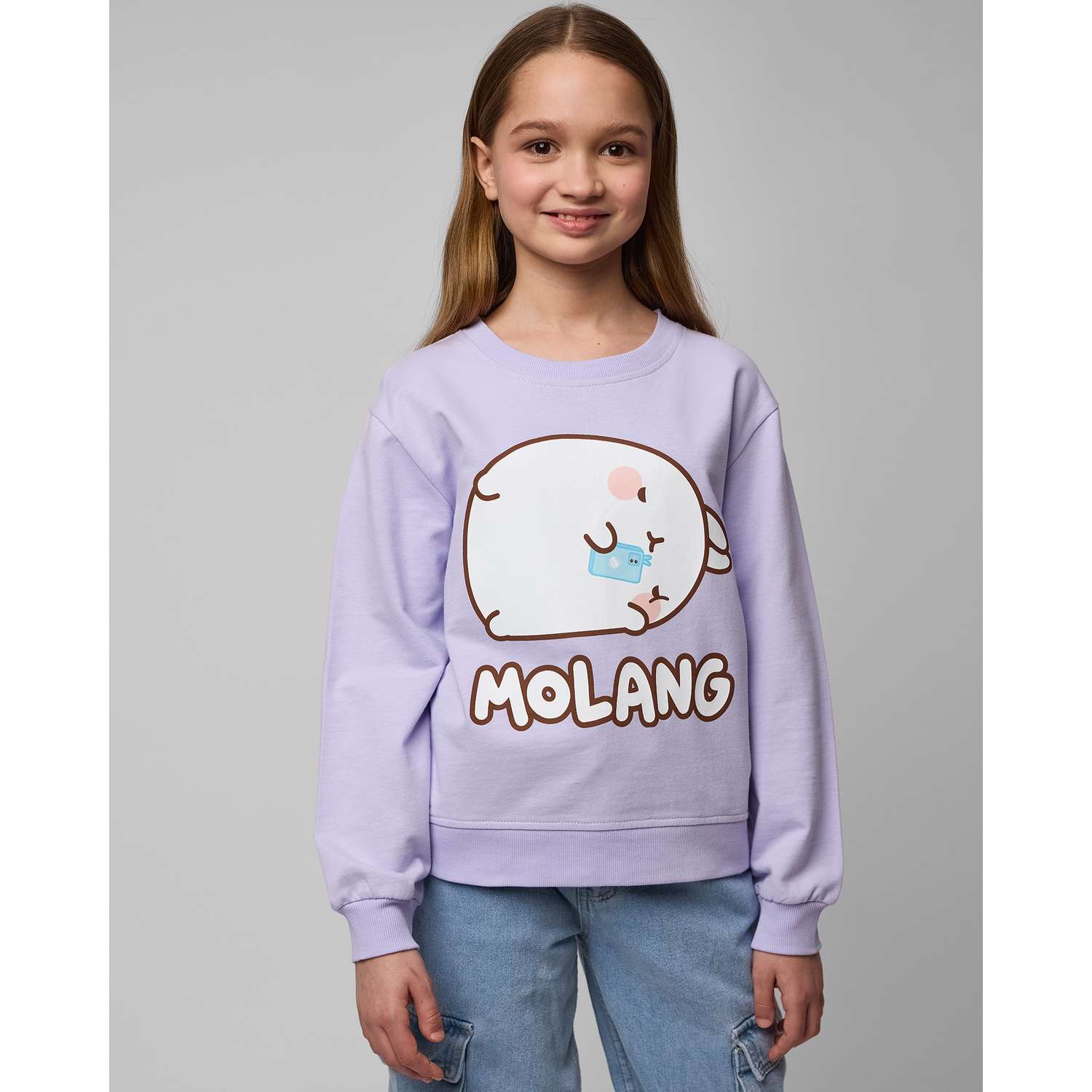Свитшот MOLANG S253-ZG 09384tg-D7 - фото 1